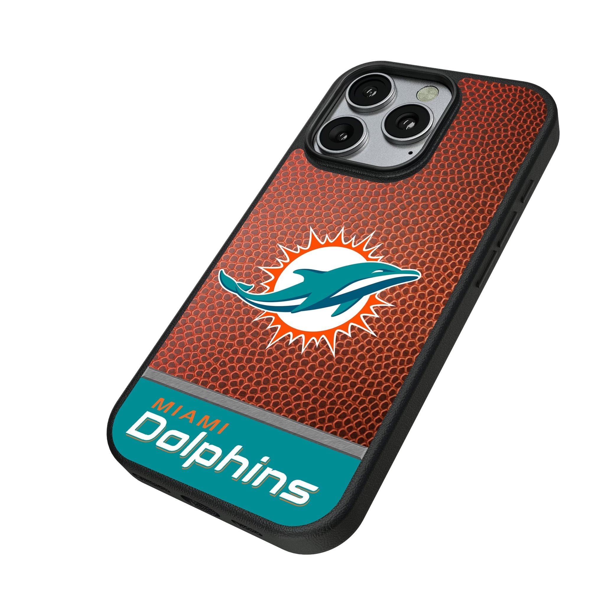Miami Dolphins Football Wordmark MagSafe Compatible Phone Case for Apple iPhone 2