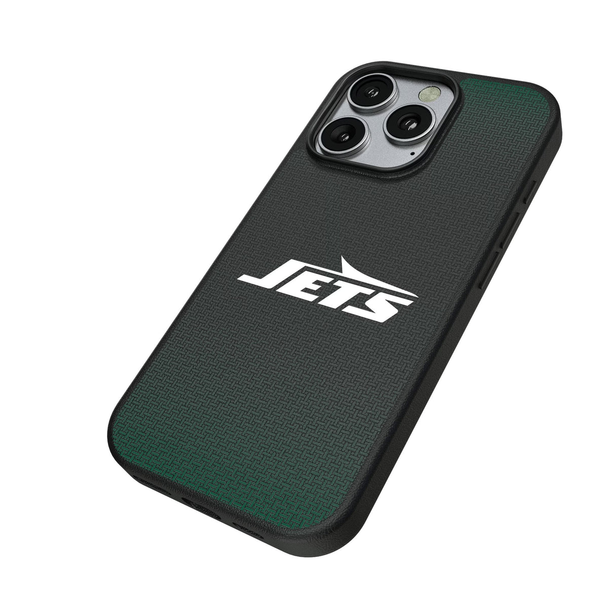 New York Jets Linen MagSafe Compatible Phone Case for Apple iPhone 2