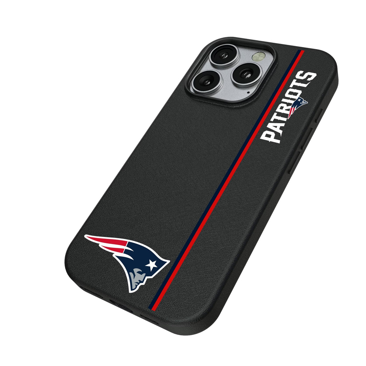 New England Patriots Sidebar MagSafe Compatible Phone Case for Apple iPhone 2