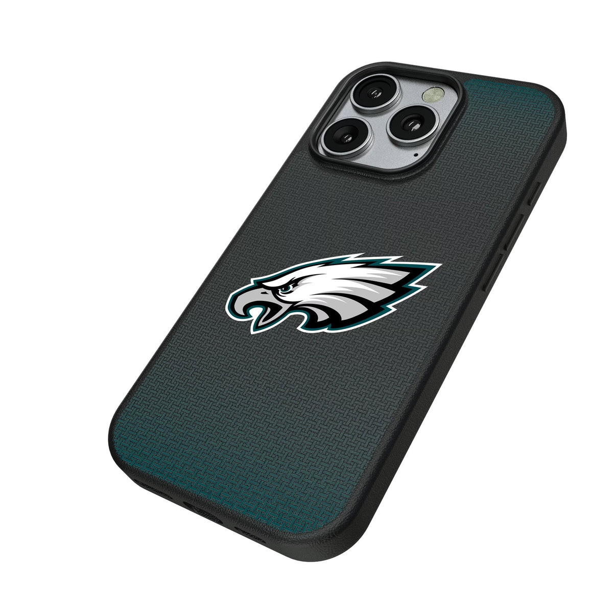 Philadelphia Eagles Linen MagSafe Compatible Phone Case for Apple iPhone 2