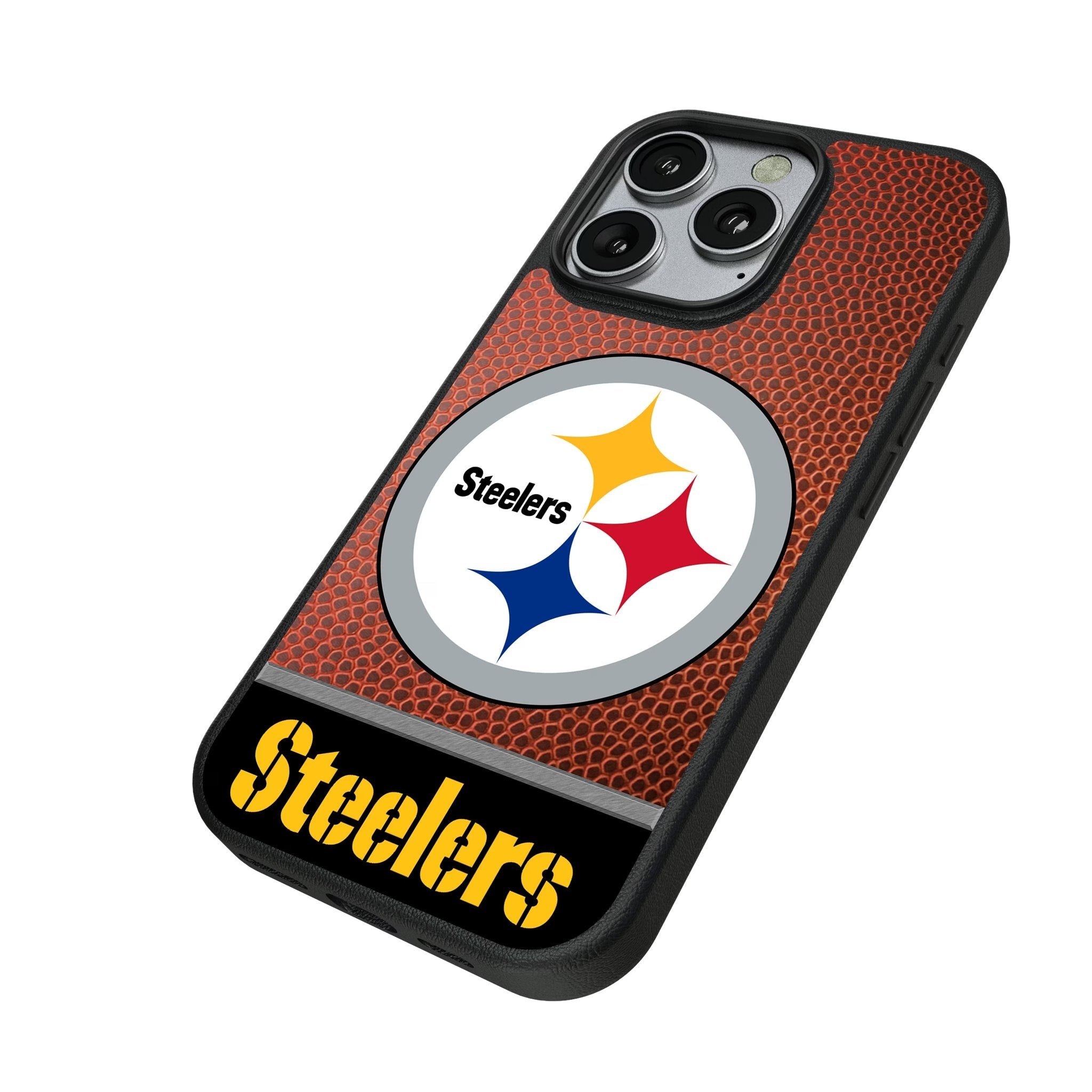 Pittsburgh Steelers Football Wordmark MagSafe Compatible Phone Case for Apple iPhone 2