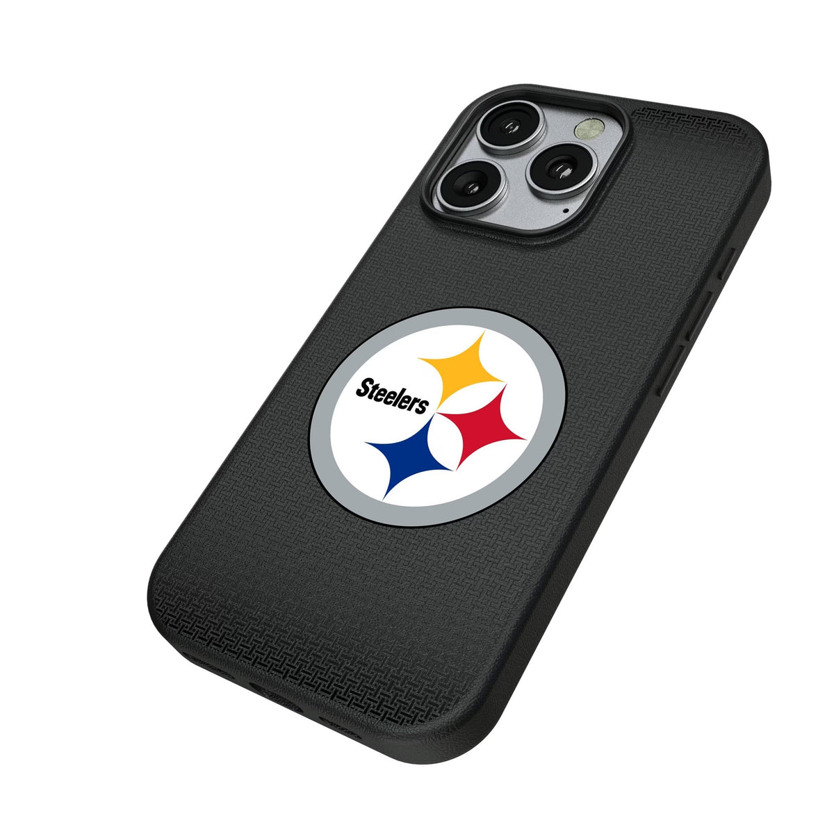 Pittsburgh Steelers Linen MagSafe Compatible Phone Case for Apple iPhone 2