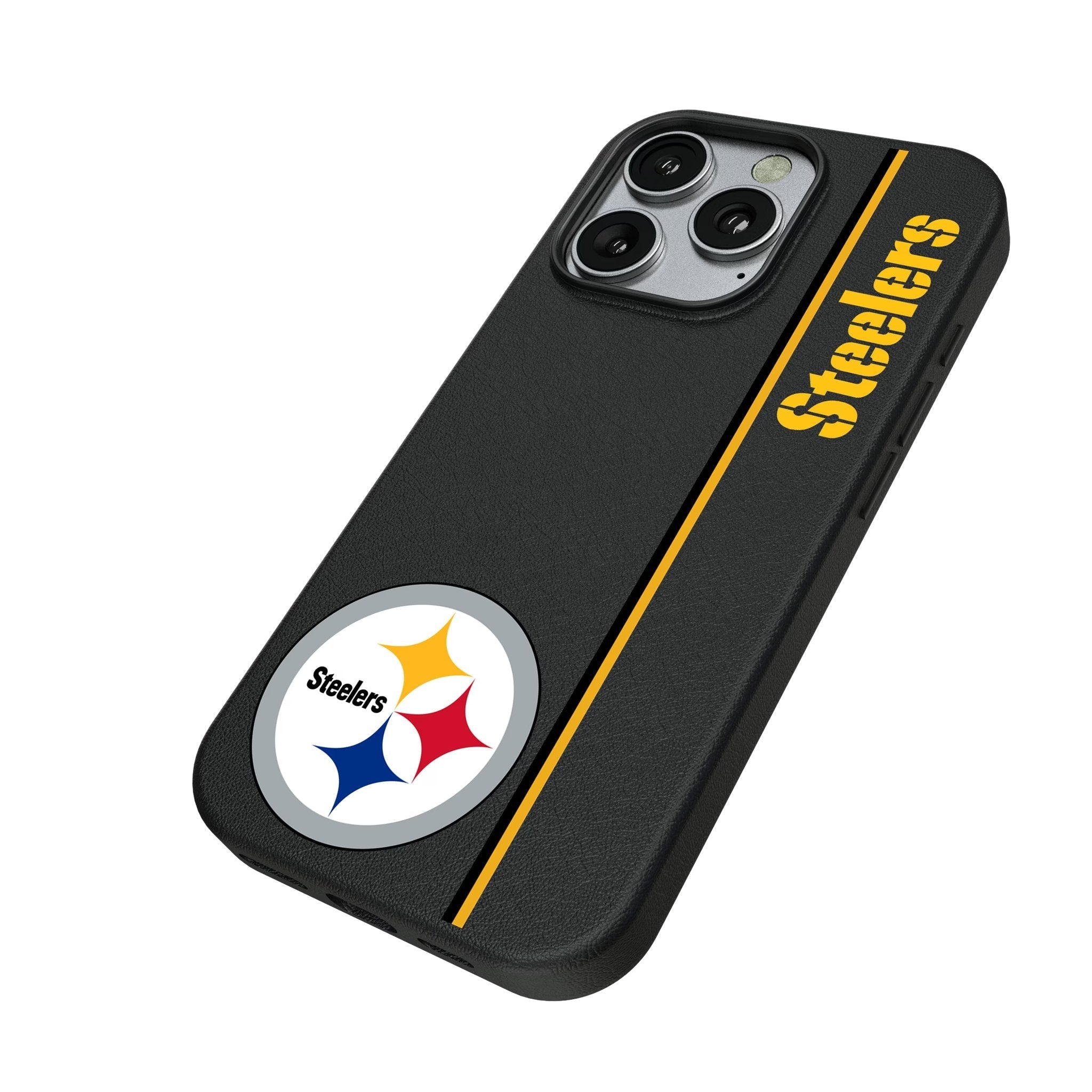 Pittsburgh Steelers Sidebar MagSafe Compatible Phone Case for Apple iPhone 2