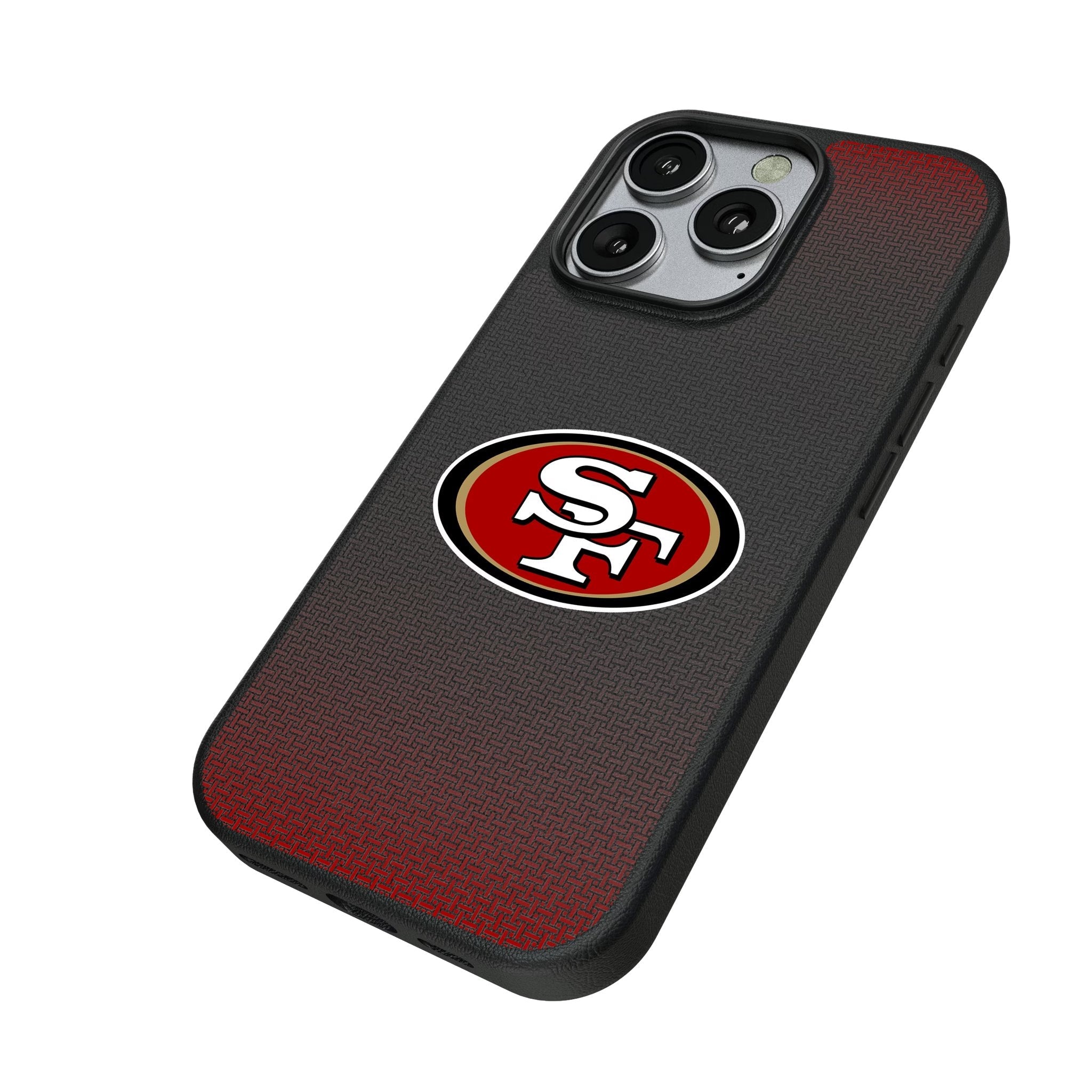San Francisco 49ers Linen MagSafe Compatible Phone Case for Apple iPhone 2
