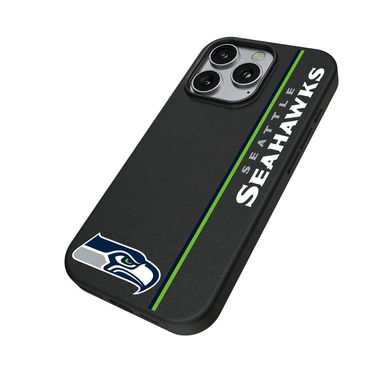Seattle Seahawks Sidebar MagSafe Compatible Phone Case for Apple iPhone 2