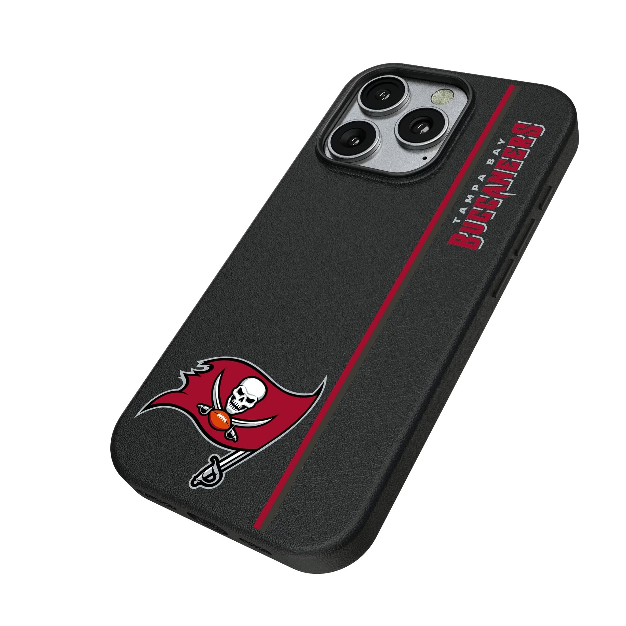 Tampa Bay Buccaneers Sidebar MagSafe Compatible Phone Case for Apple iPhone