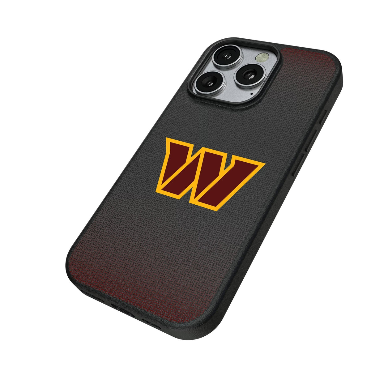 Washington Commanders Linen MagSafe Compatible Phone Case for Apple iPhone 2