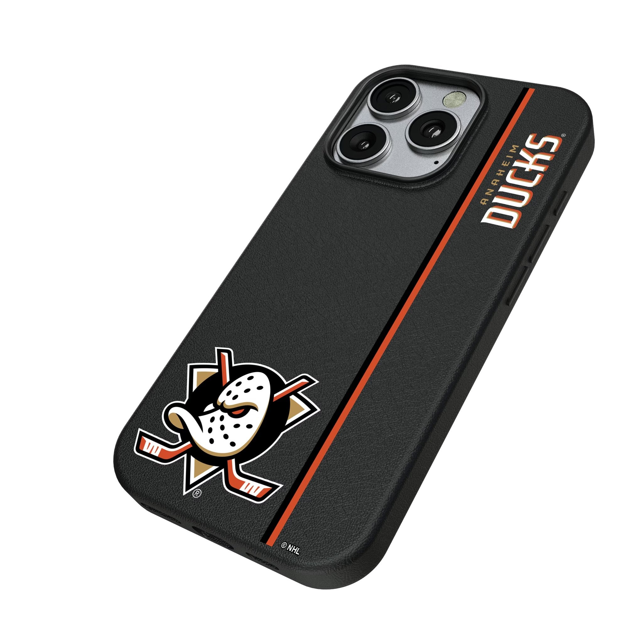 Anaheim Ducks Sidebar MagSafe Compatible Phone Case for Apple iPhone