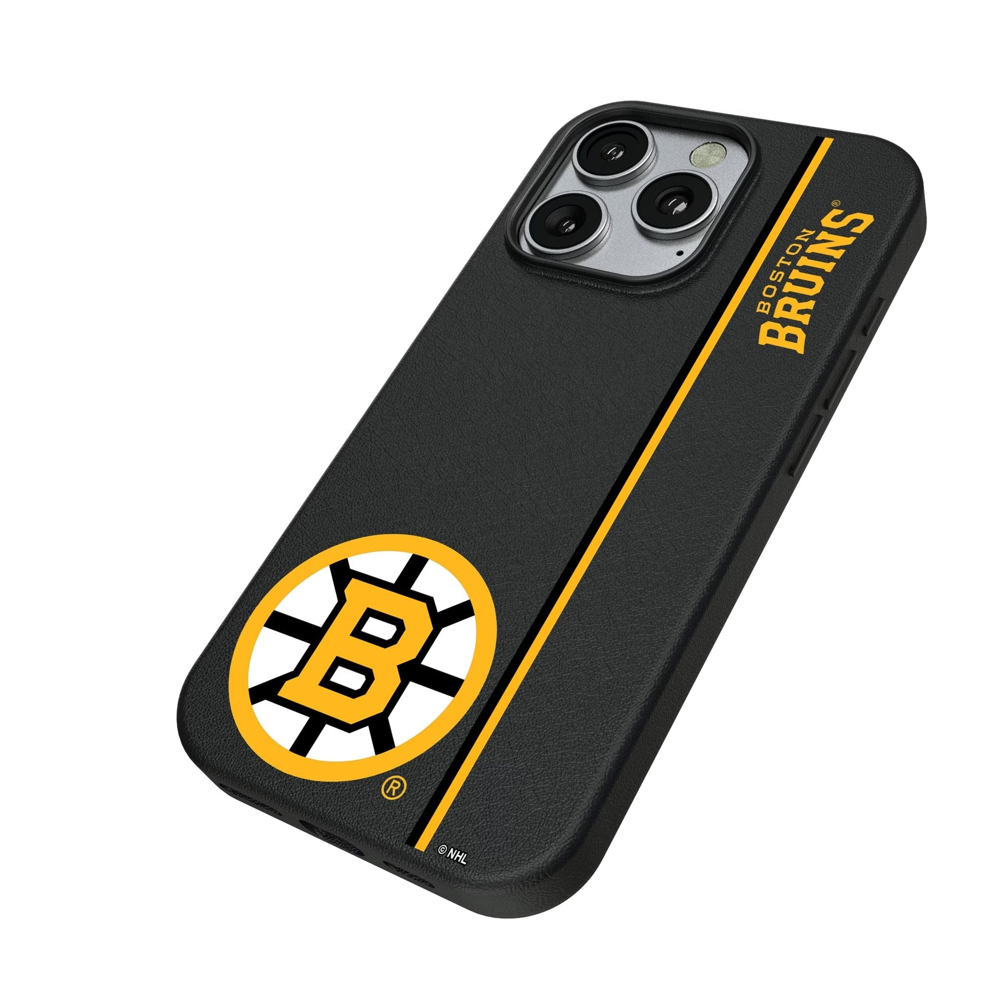 Boston Bruins Sidebar MagSafe Compatible Phone Case for Apple iPhone