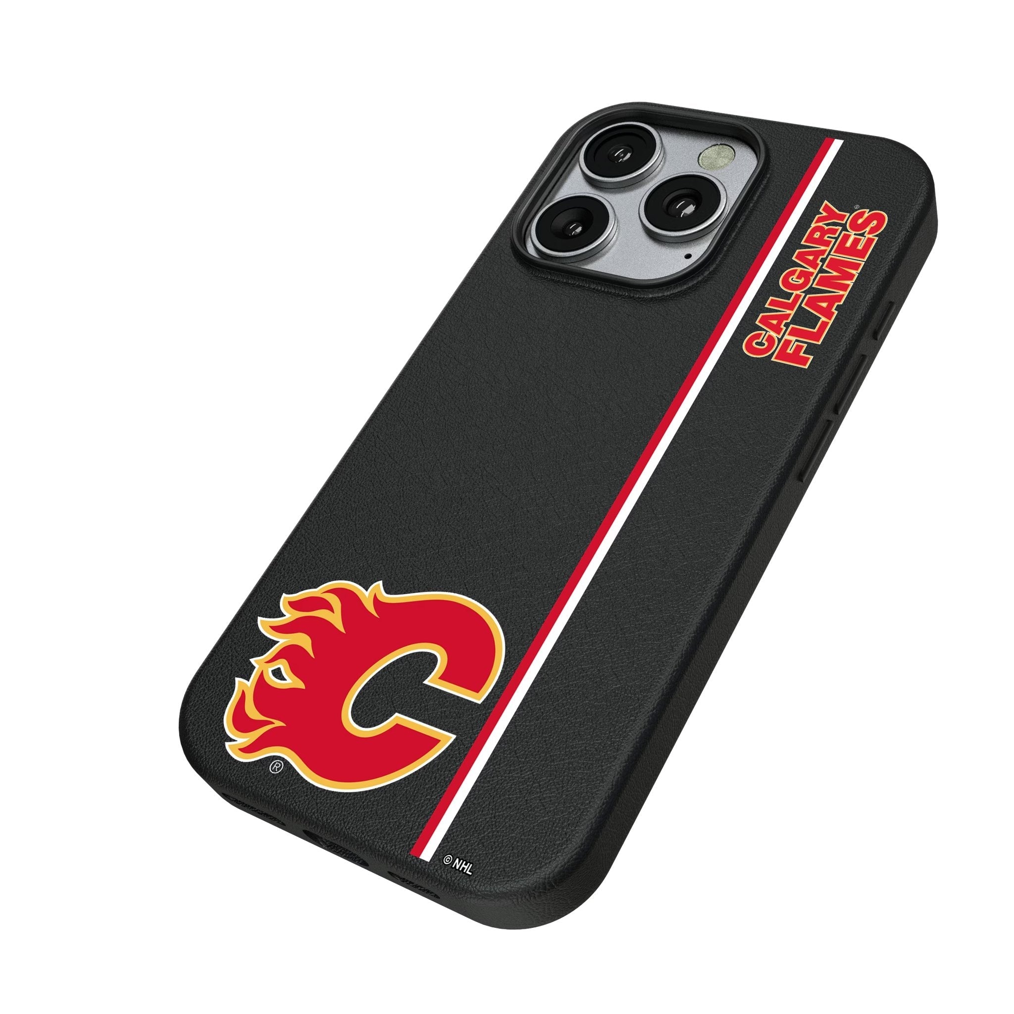Calgary Flames Sidebar MagSafe Compatible Phone Case for Apple iPhone