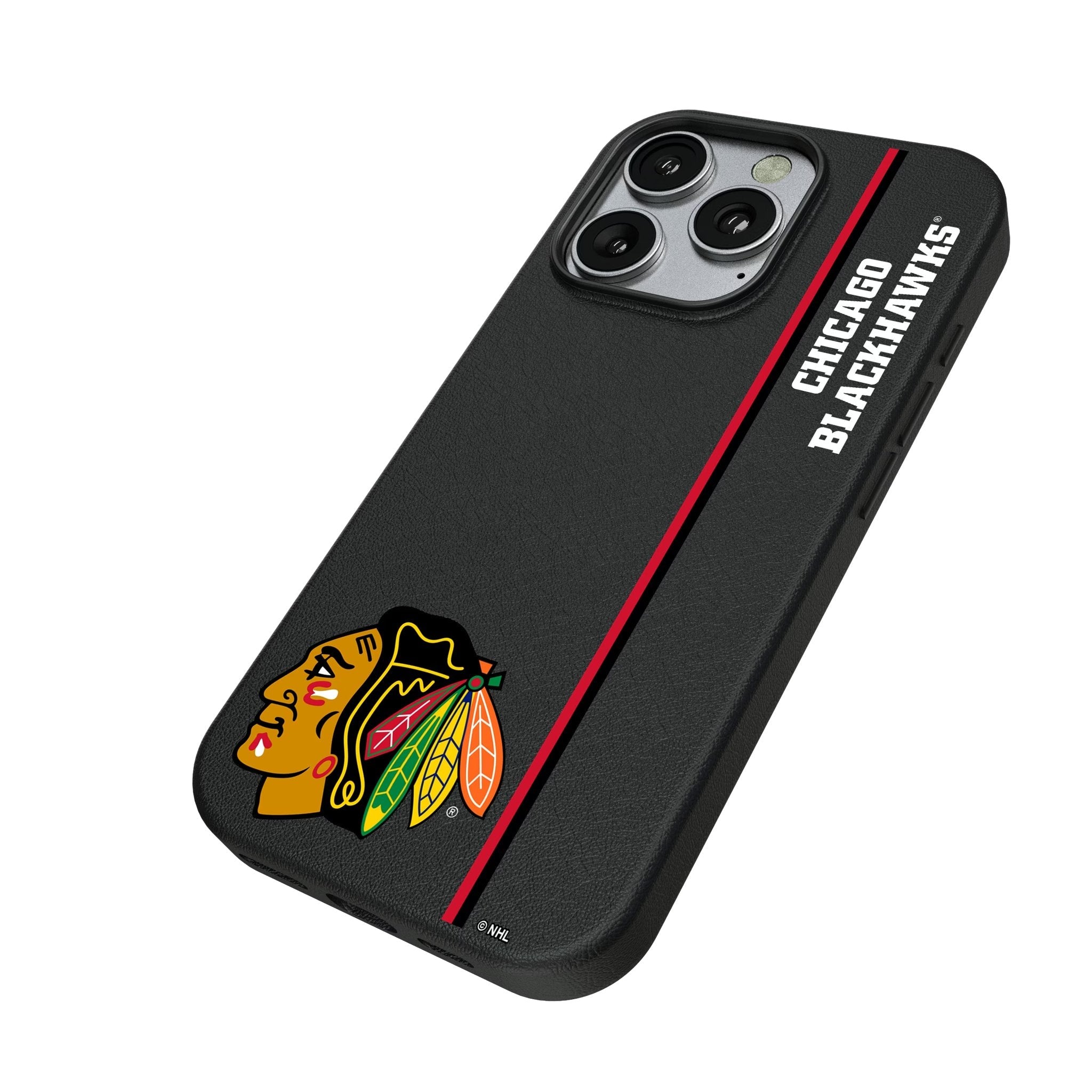 Chicago Blackhawks Sidebar MagSafe Compatible Phone Case for Apple iPhone