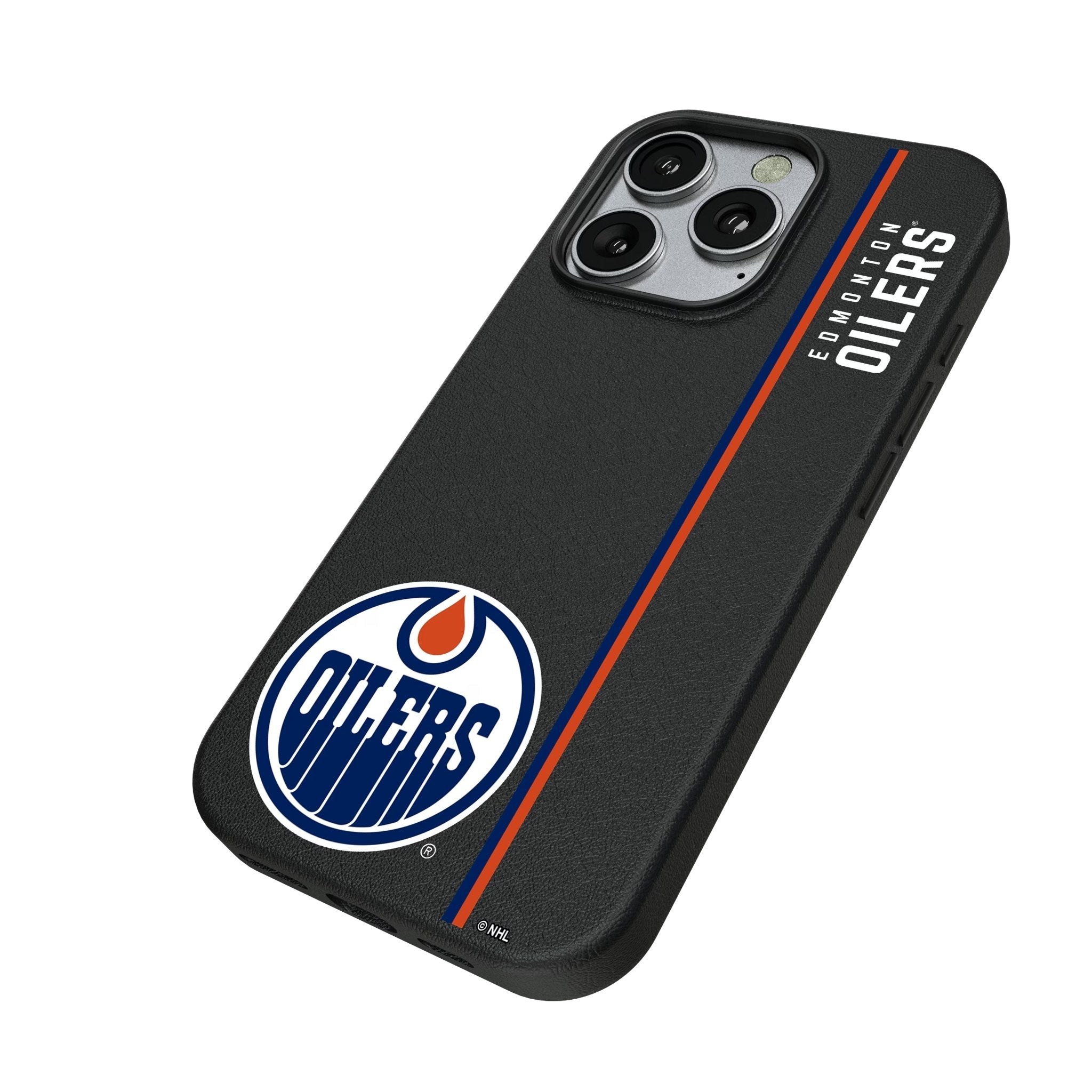 Edmonton Oilers Sidebar MagSafe Compatible Phone Case for Apple iPhone