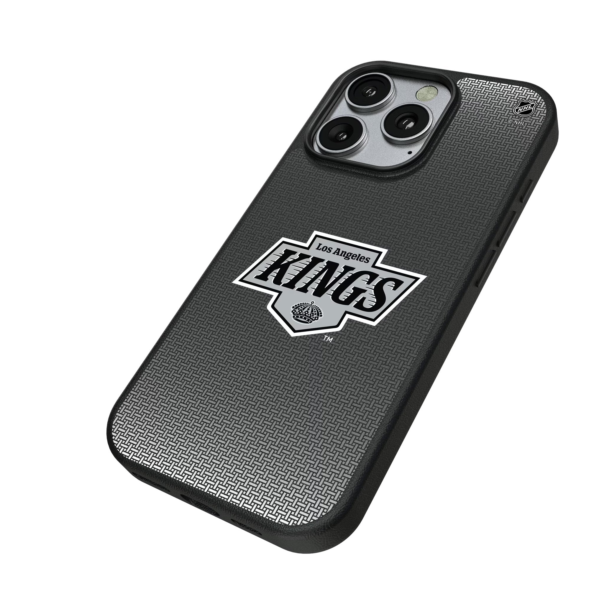 LA Kings Linen MagSafe Compatible Phone Case for Apple iPhone