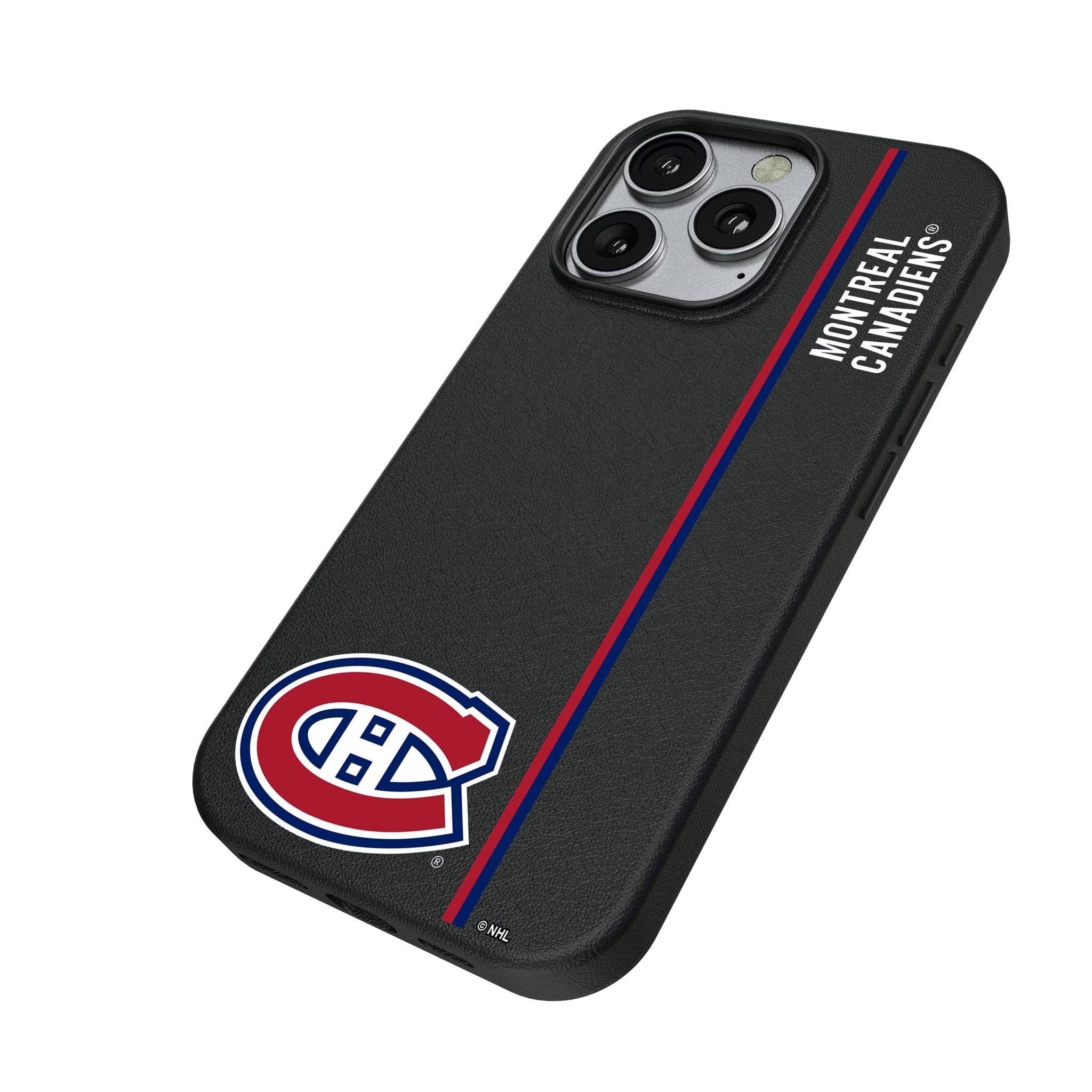 Montreal Canadiens Sidebar MagSafe Compatible Phone Case for Apple iPhone