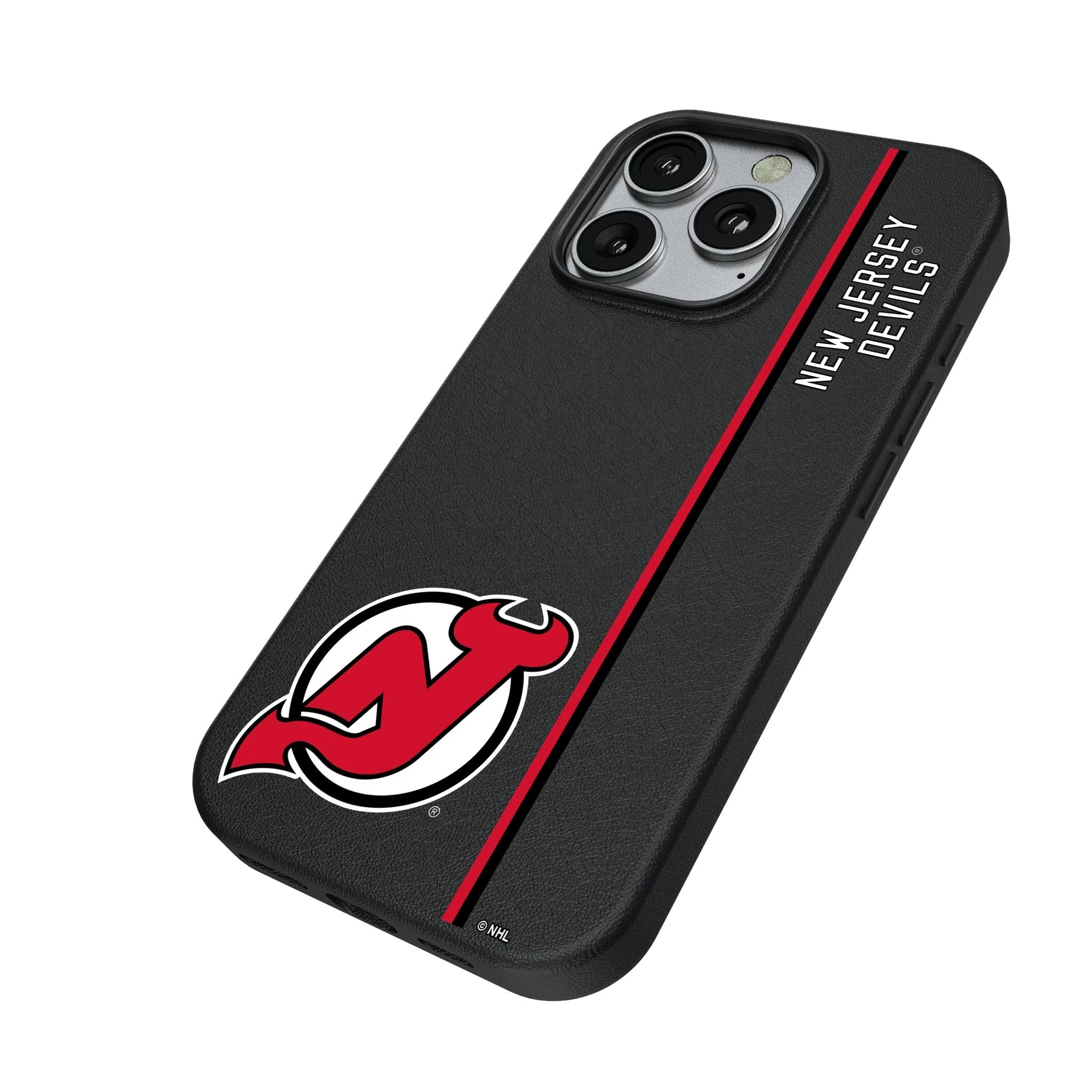 New Jersey Devils Sidebar MagSafe Compatible Phone Case for Apple iPhone