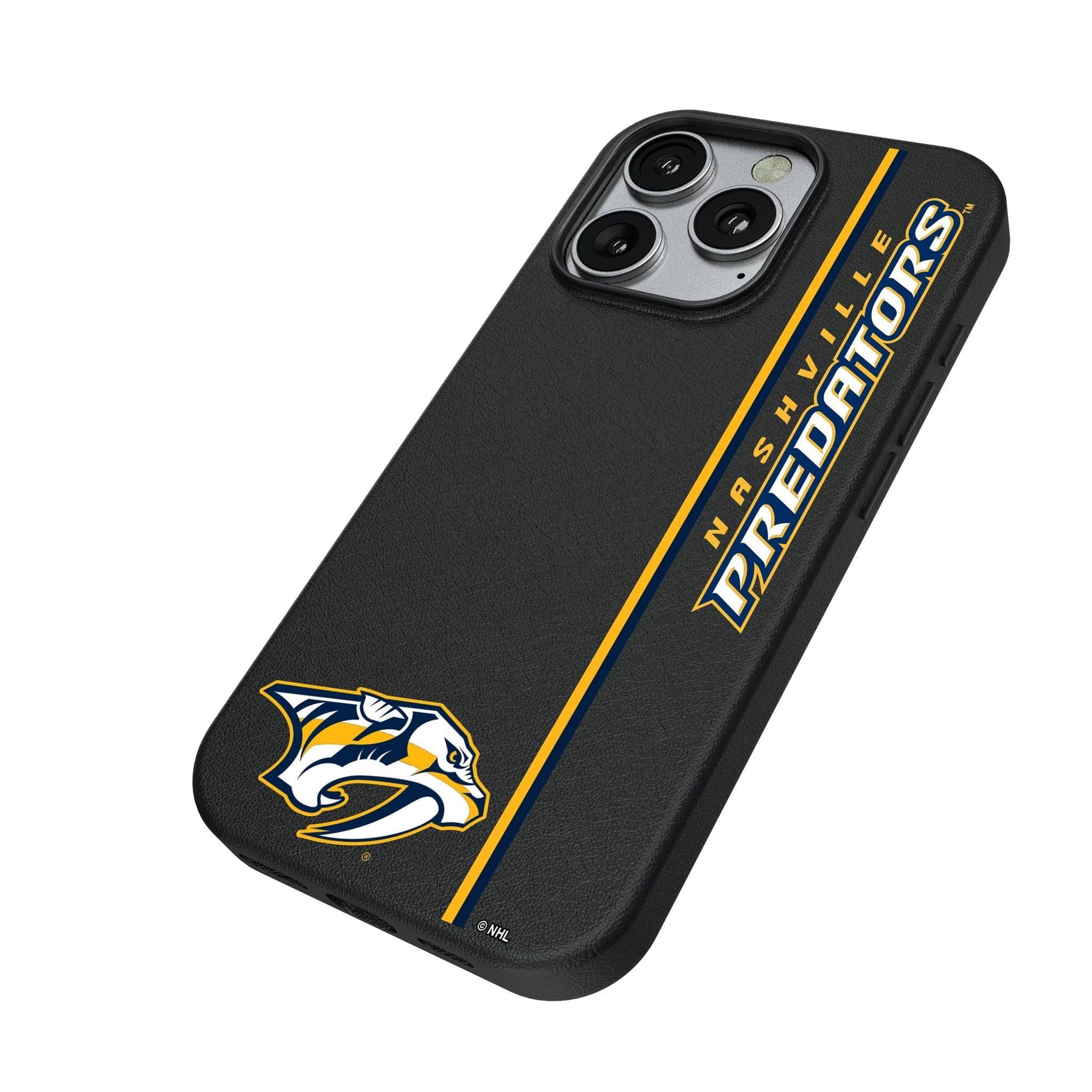 Nashville Predators Sidebar MagSafe Compatible Phone Case for Apple iPhone