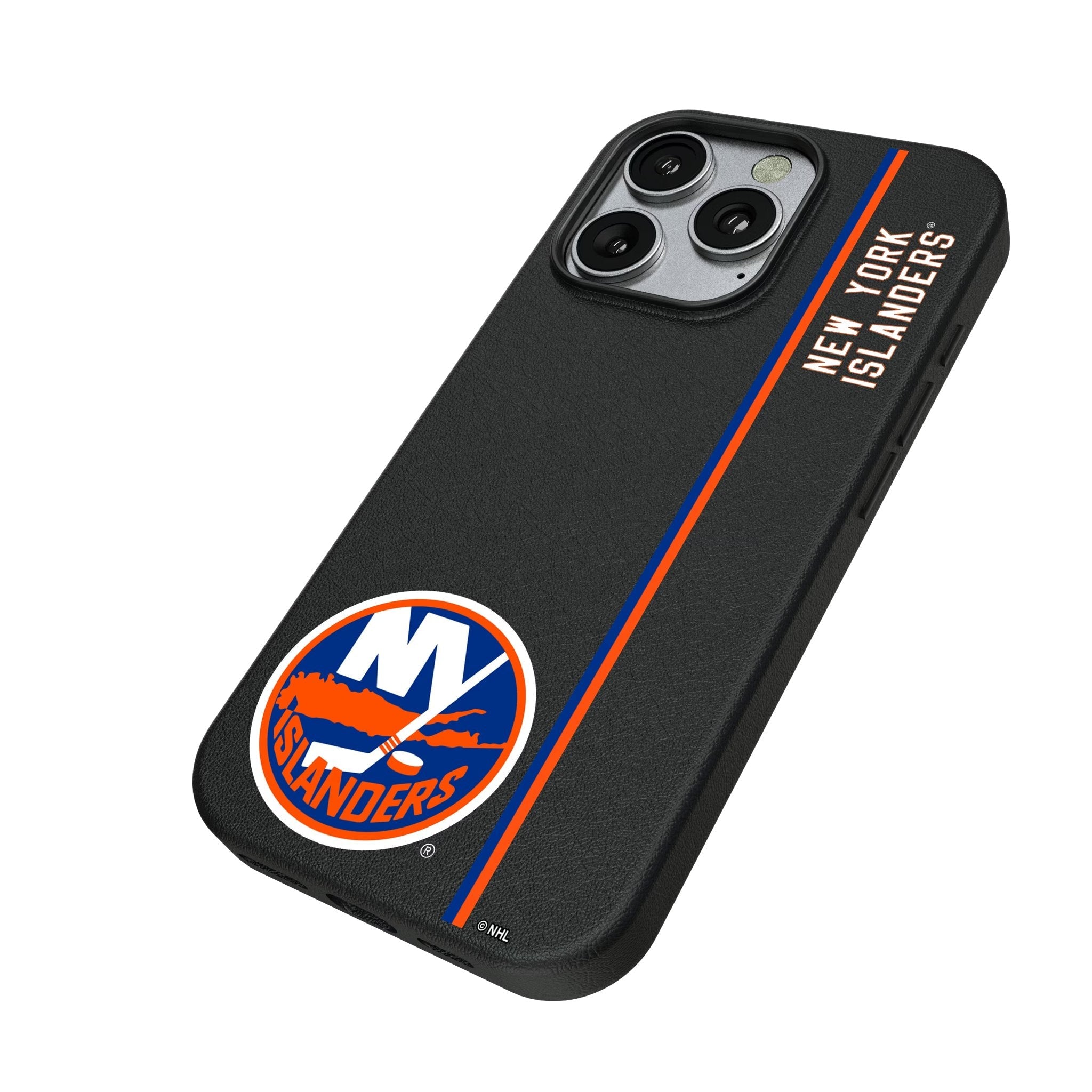 New York Islanders Sidebar MagSafe Compatible Phone Case for Apple iPhone