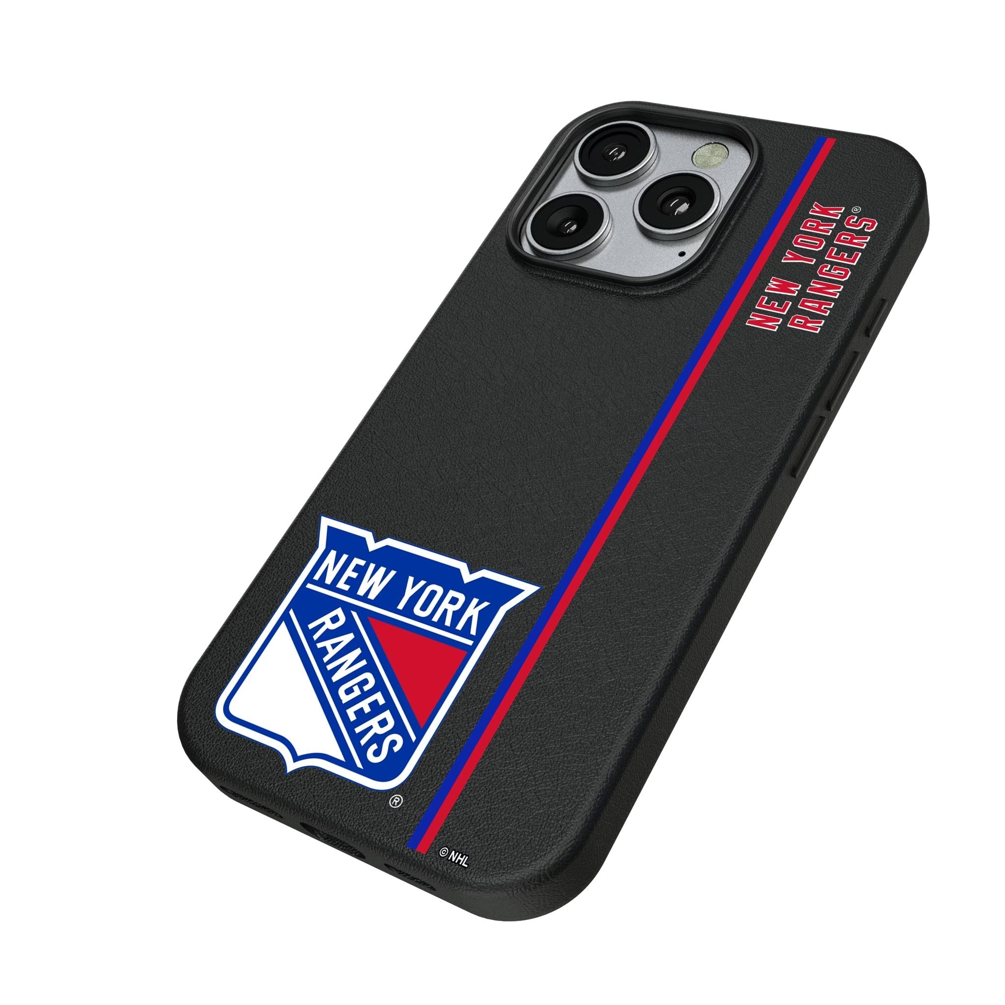 New York Rangers Sidebar MagSafe Compatible Phone Case for Apple iPhone