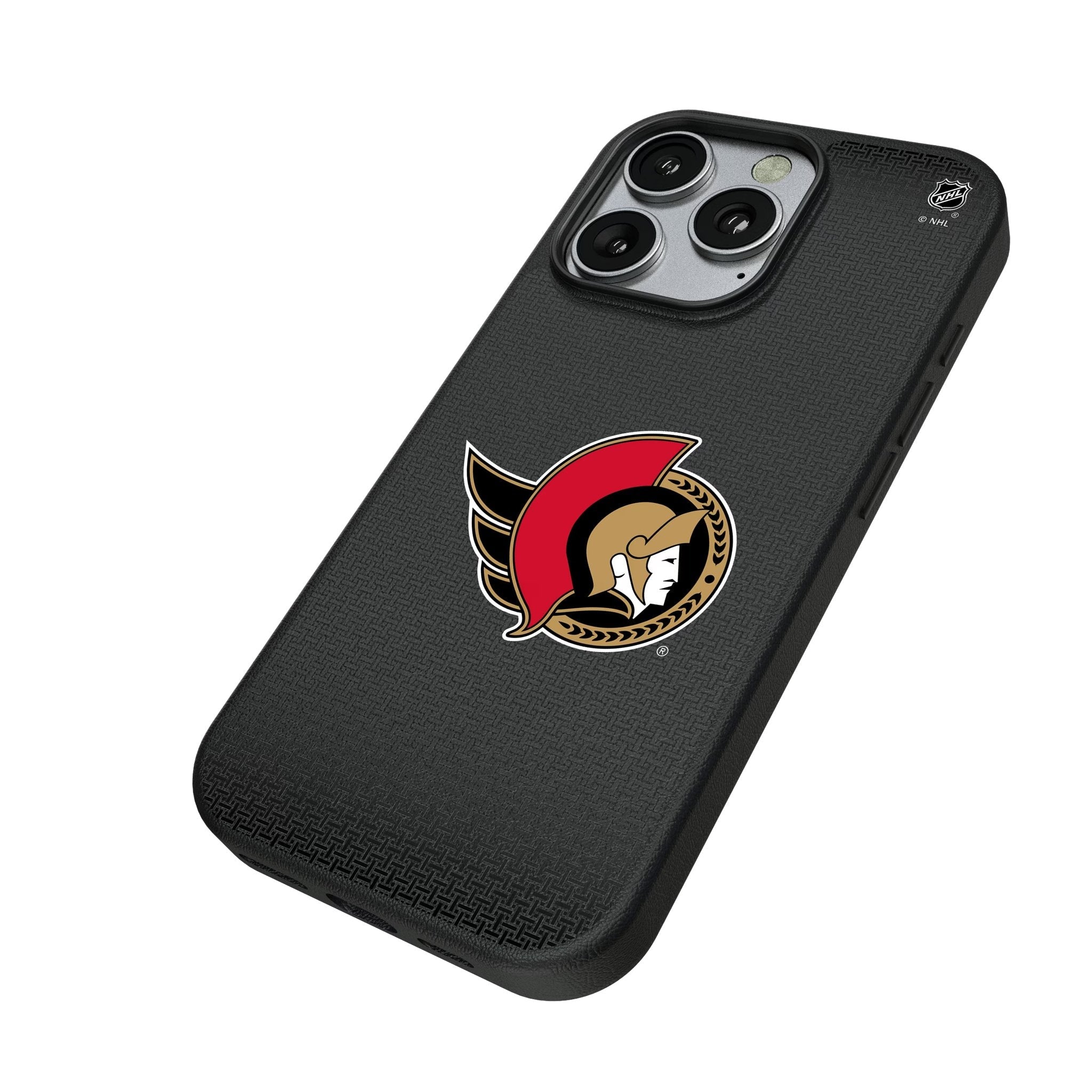 Ottawa Senators Linen MagSafe Compatible Phone Case for Apple iPhone