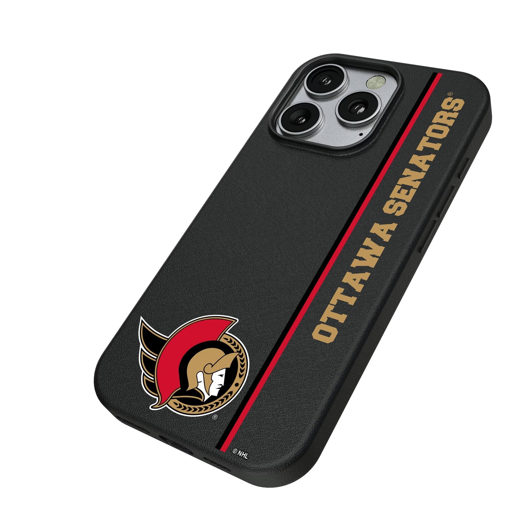 Ottawa Senators Sidebar MagSafe Compatible Phone Case for Apple iPhone