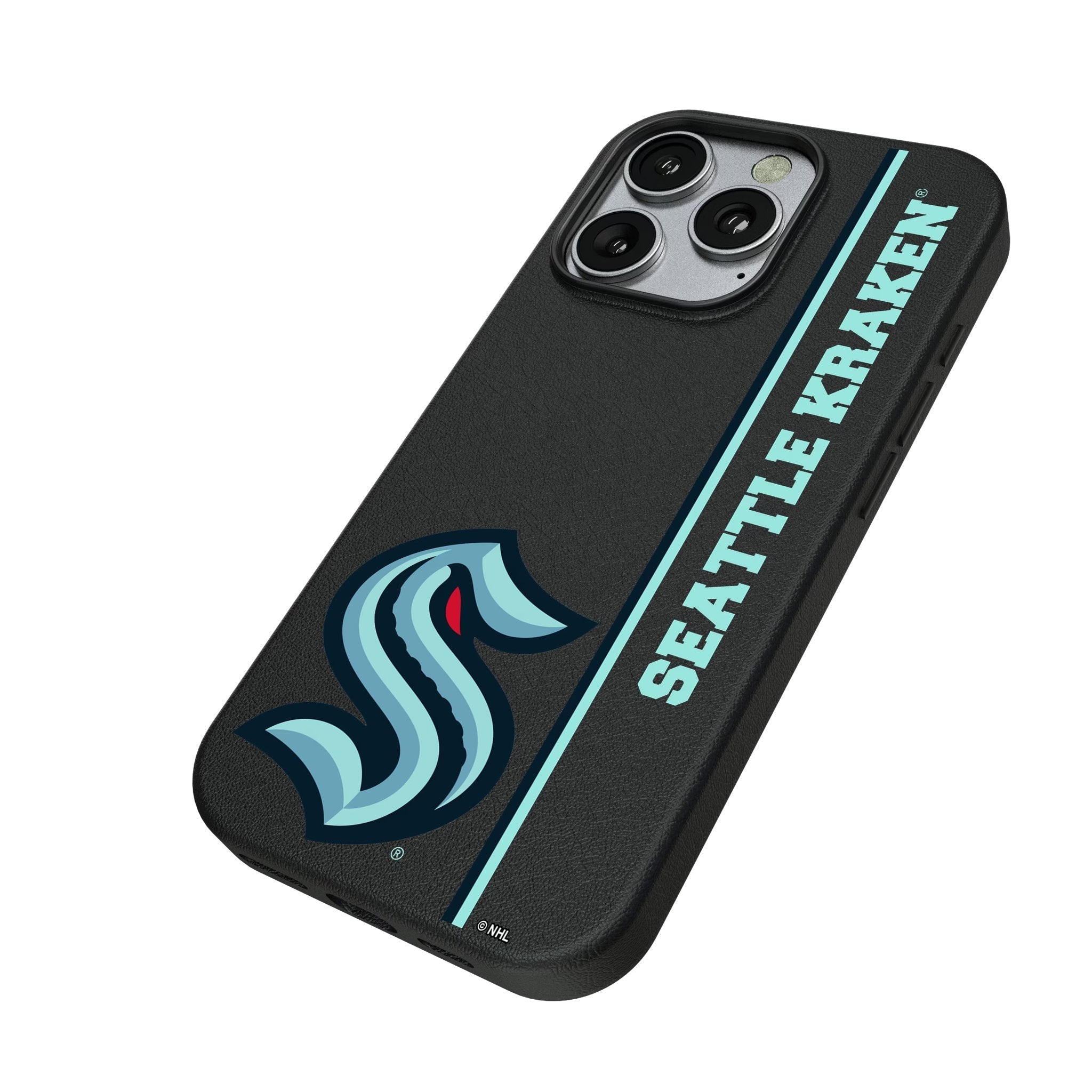 Seattle Kraken Sidebar MagSafe Compatible Phone Case for Apple iPhone