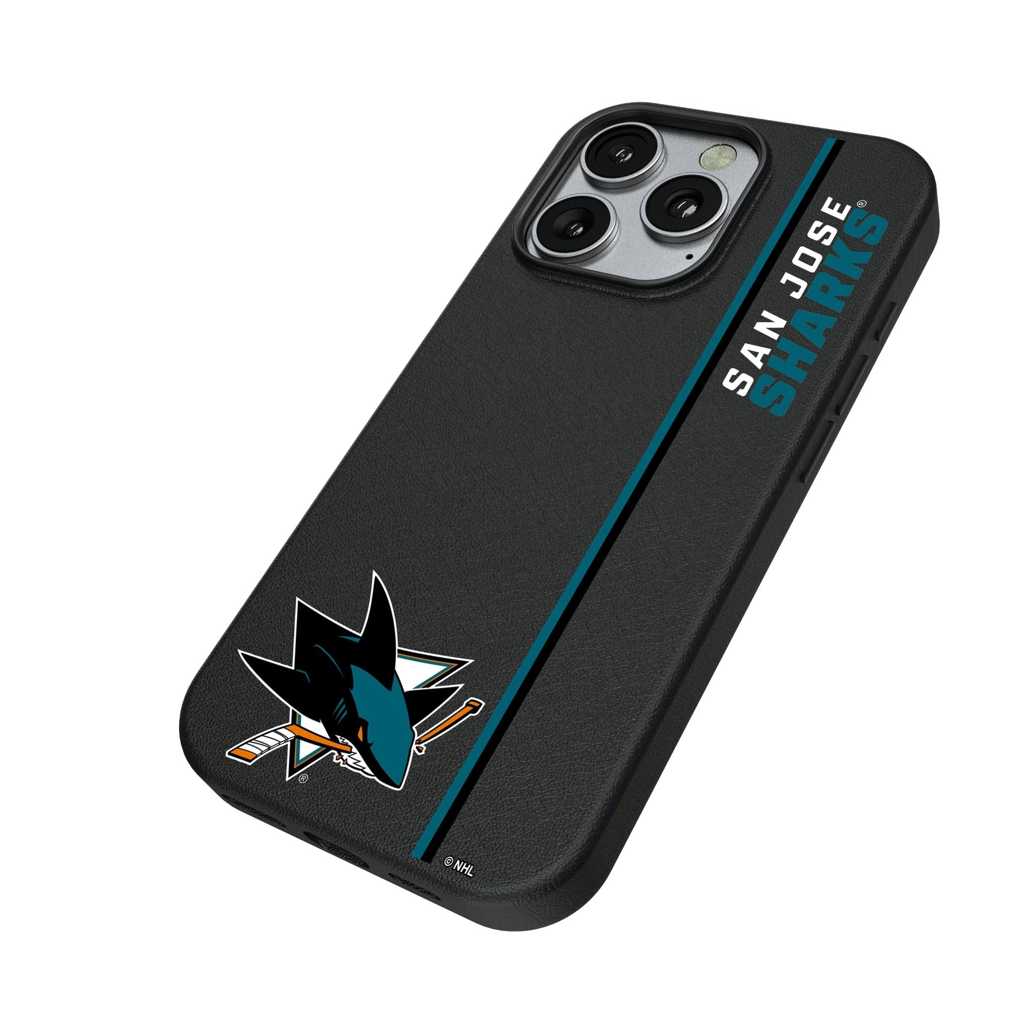 San Jose Sharks Sidebar MagSafe Compatible Phone Case for Apple iPhone