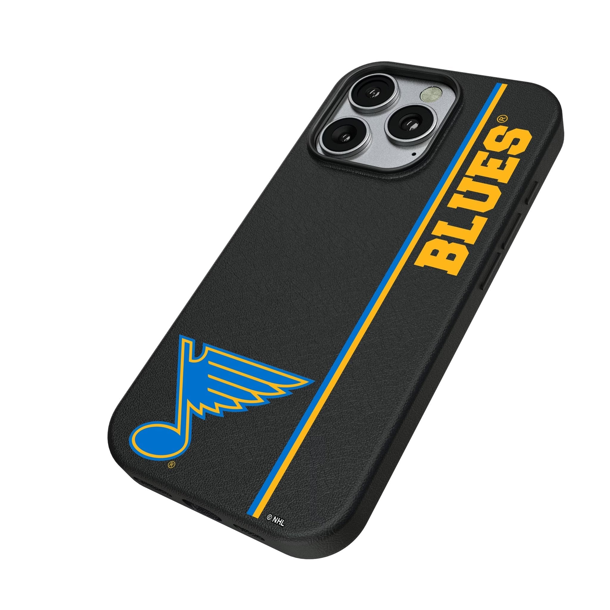 St. Louis Blues Sidebar MagSafe Compatible Phone Case for Apple iPhone