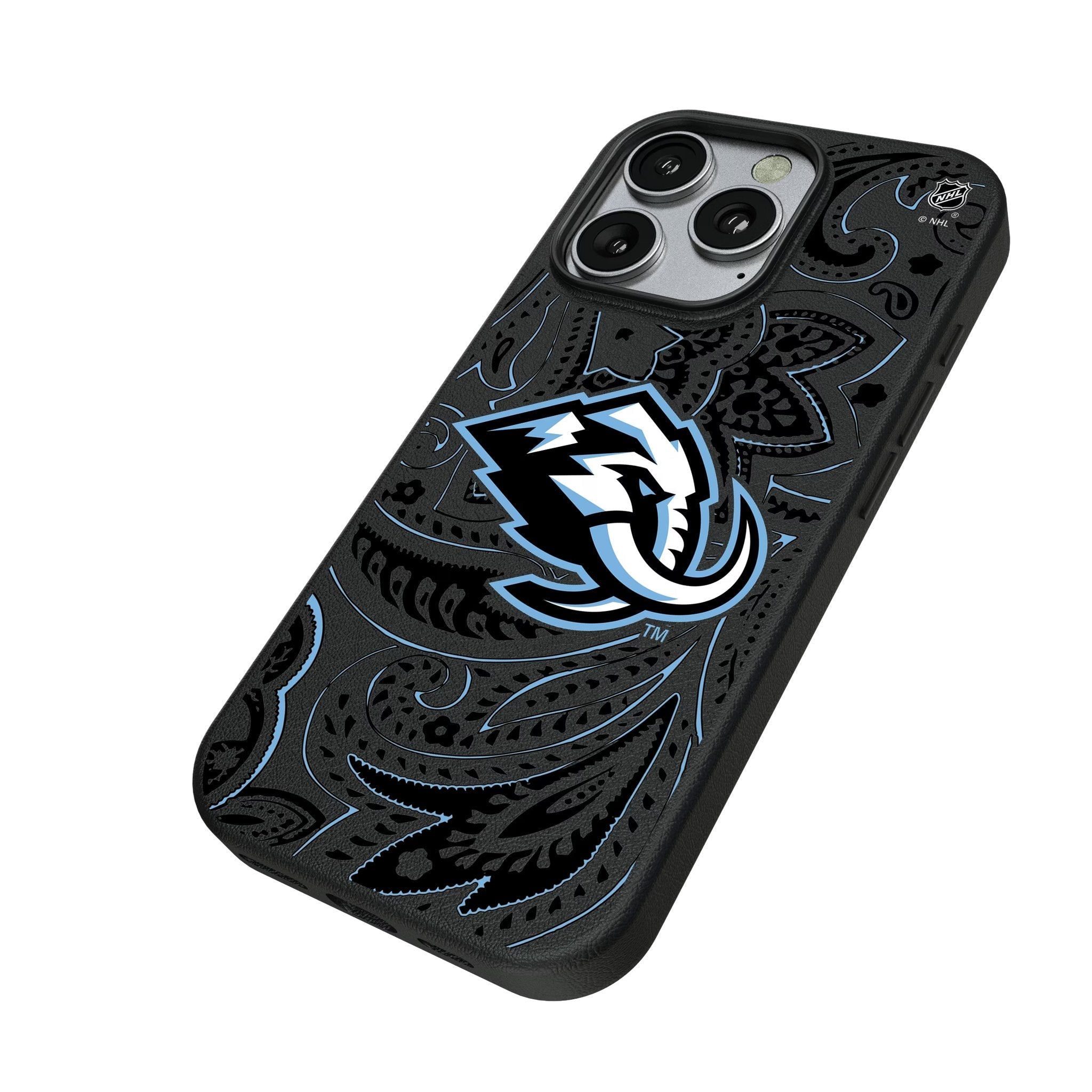 Utah Mammoth Paisley MagSafe Compatible Phone Case for Apple iPhone