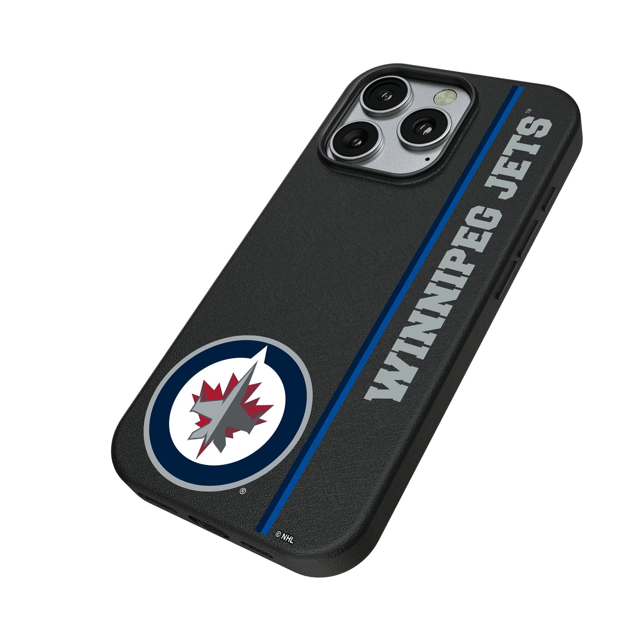 Winnipeg Jets Sidebar MagSafe Compatible Phone Case for Apple iPhone