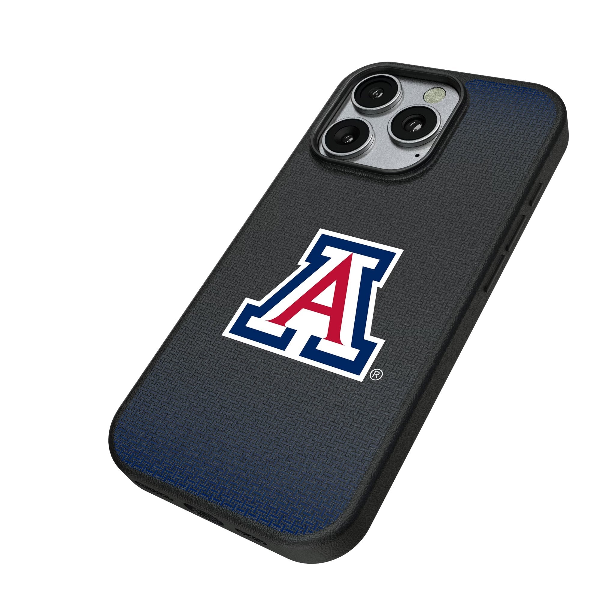 University of Arizona Wildcats Linen MagSafe Compatible Phone Case for Apple iPhone