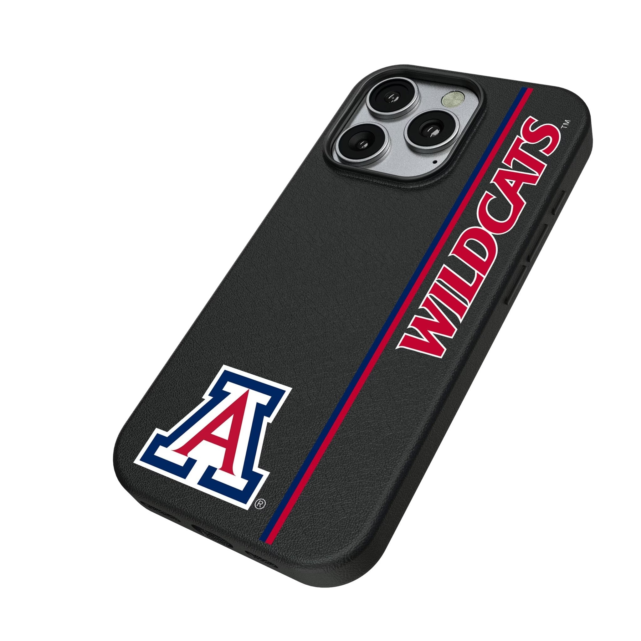 University of Arizona Wildcats Sidebar MagSafe Compatible Phone Case for Apple iPhone
