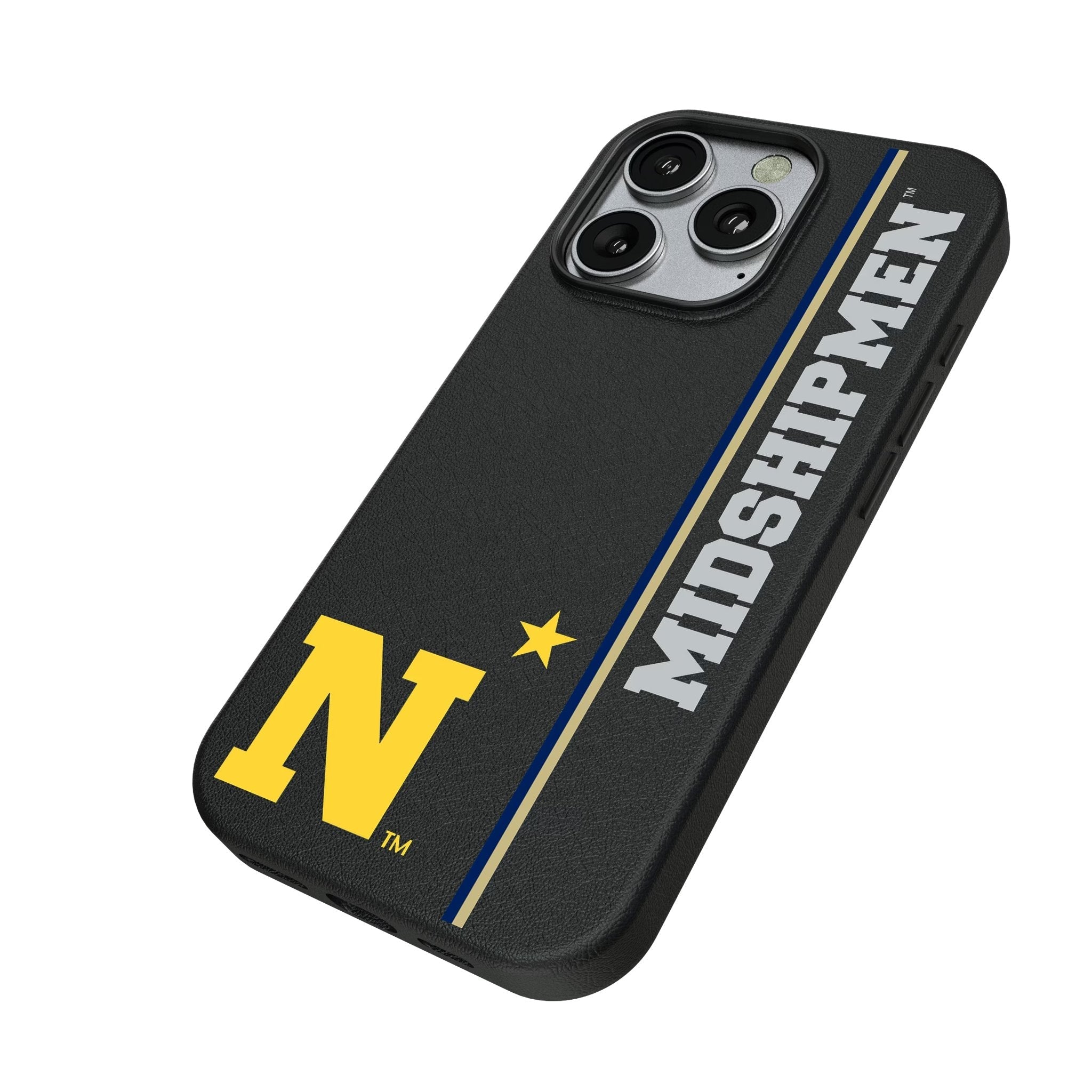 United State Naval Academy Midshipmen Sidebar MagSafe Compatible Phone Case for Apple iPhone 2