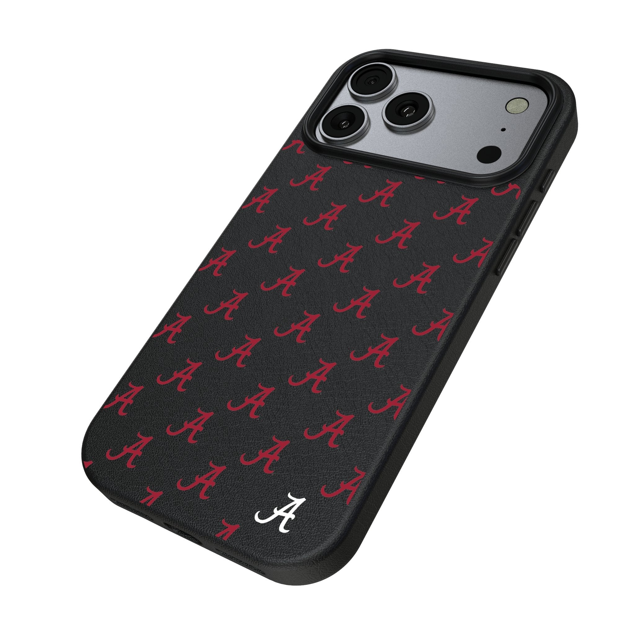 University of Alabama Crimson Tide Script A Fashion Pattern MagSafe Compatible Phone Case for Apple iPhone 17 Series 2