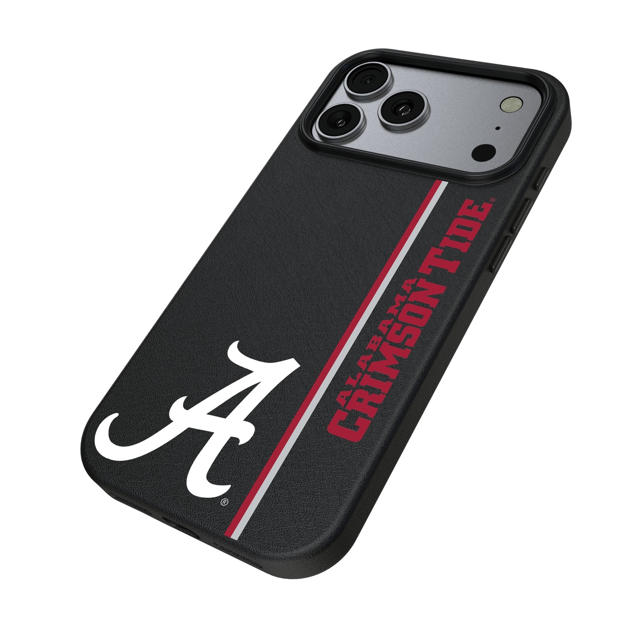 University of Alabama Crimson Tide Script A Sidebar MagSafe Compatible Phone Case for Apple iPhone 17 Series 2