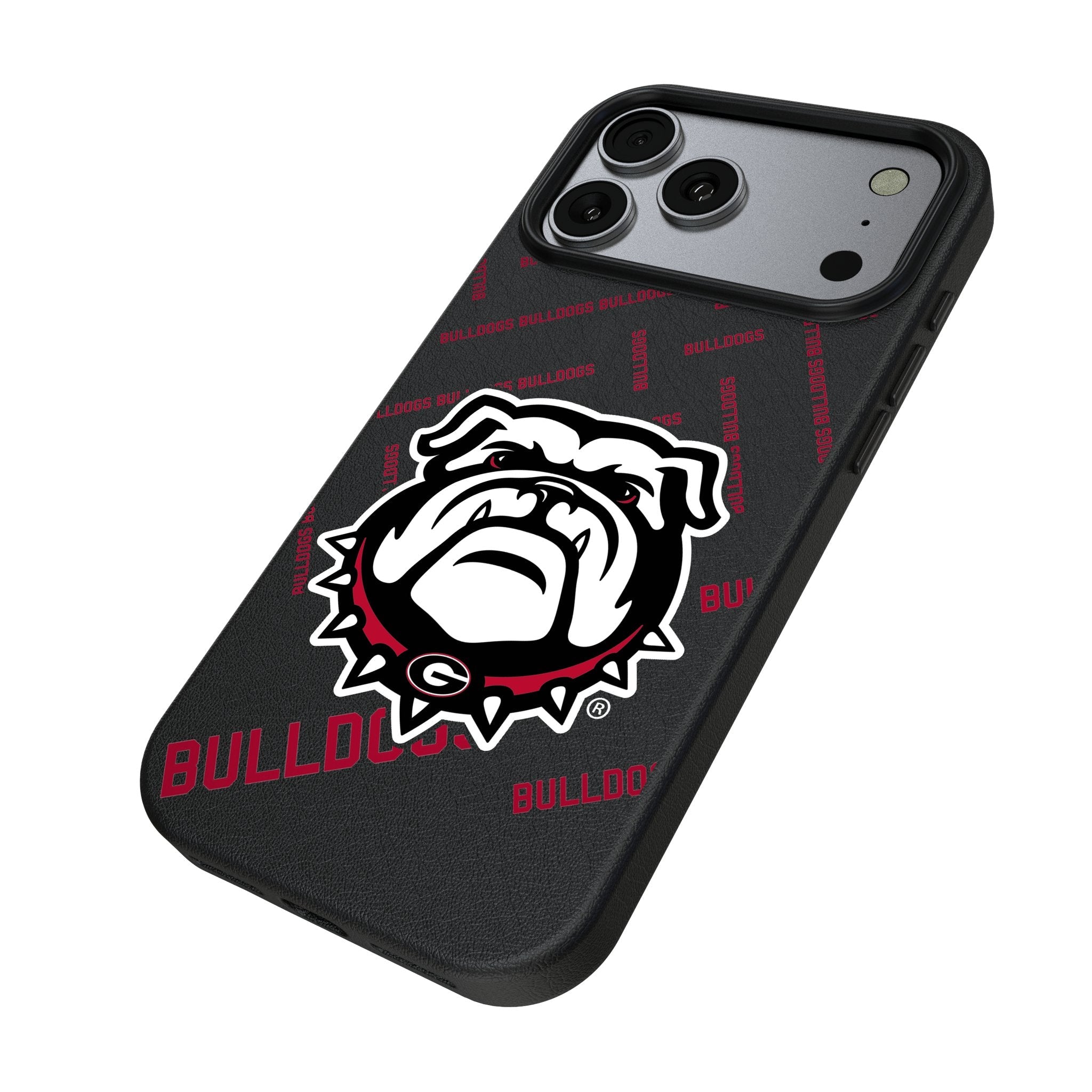 University of Georgia Bulldogs Uga Quadtile MagSafe Compatible Phone Case for Apple iPhone 17 Series 2