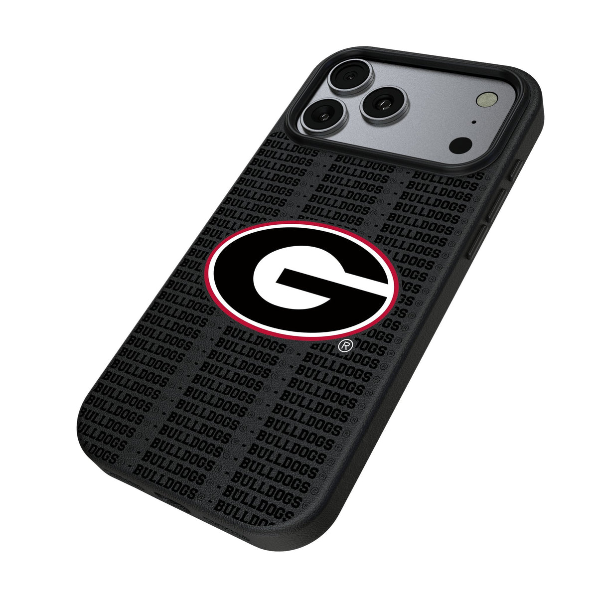 University of Georgia Bulldogs Text Backdrop MagSafe Compatible Phone Case for Apple iPhone 17 Series 2