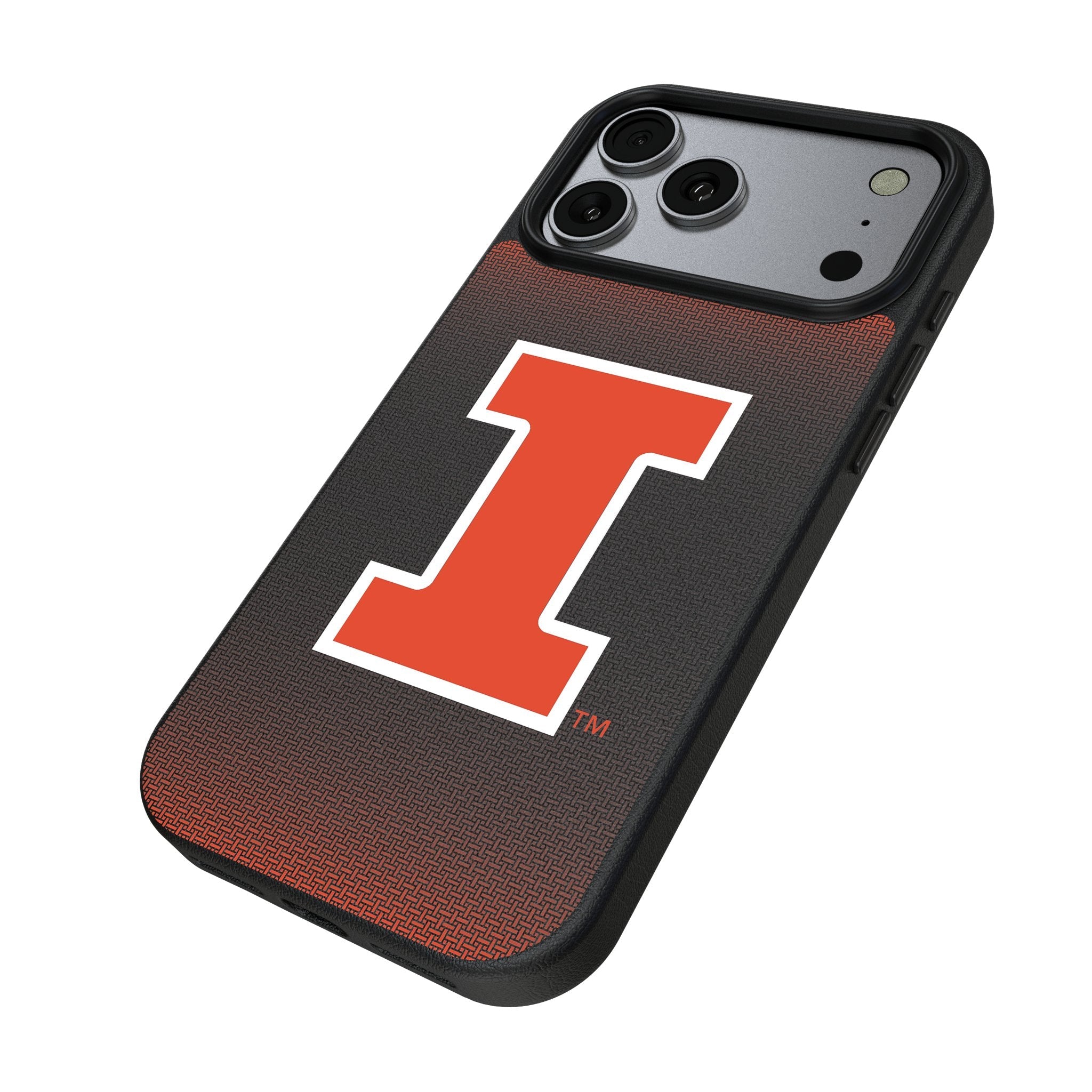 University of Illinois Fighting Illini Linen MagSafe Compatible Phone Case for Apple iPhone 17 Series
