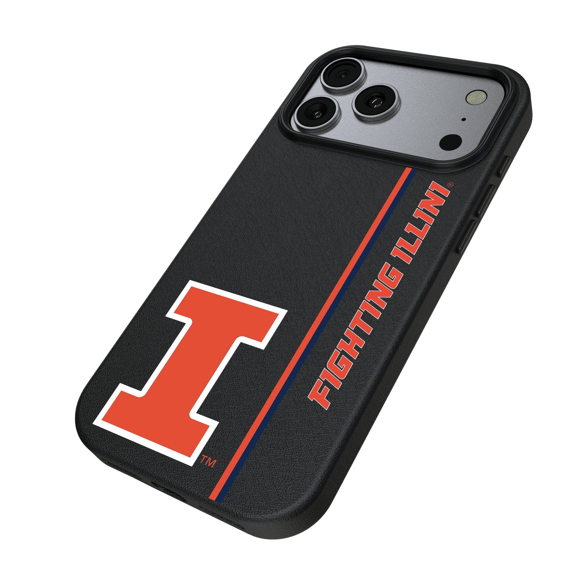 University of Illinois Fighting Illini Sidebar MagSafe Compatible Phone Case for Apple iPhone 17 Series