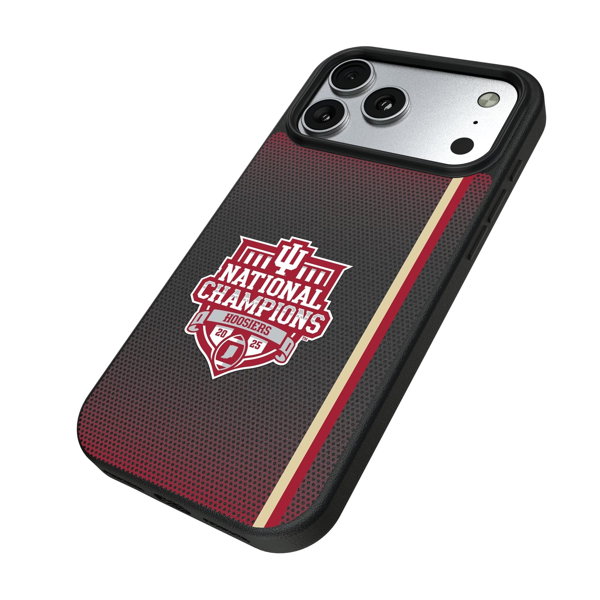 Indiana University Hoosiers 2025 College Football Playoff National Champion MagSafe Compatible Phone Case for Apple iPhone 17 Series 5