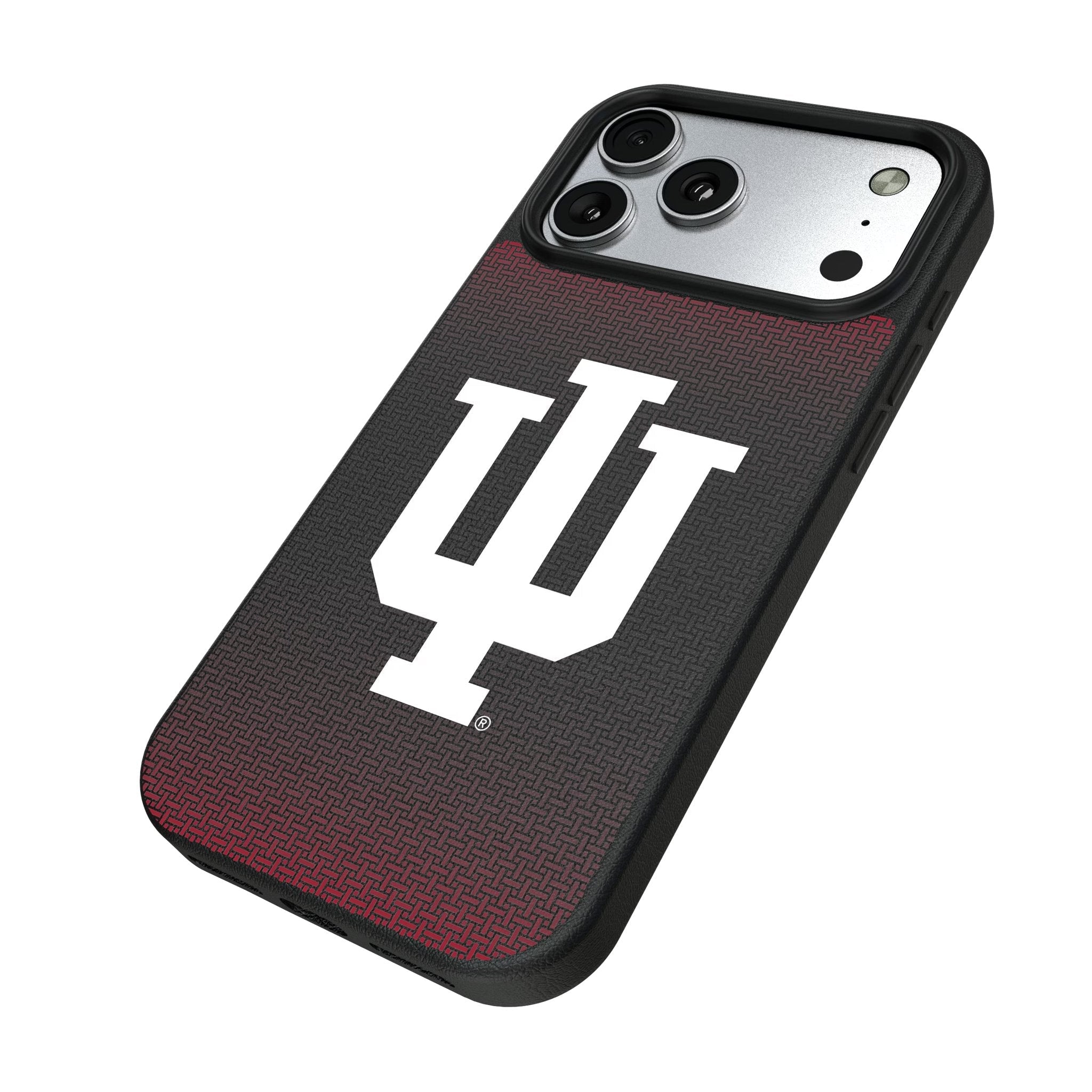 Indiana University Hoosiers Linen MagSafe Compatible Phone Case for Apple iPhone 17 Series 5