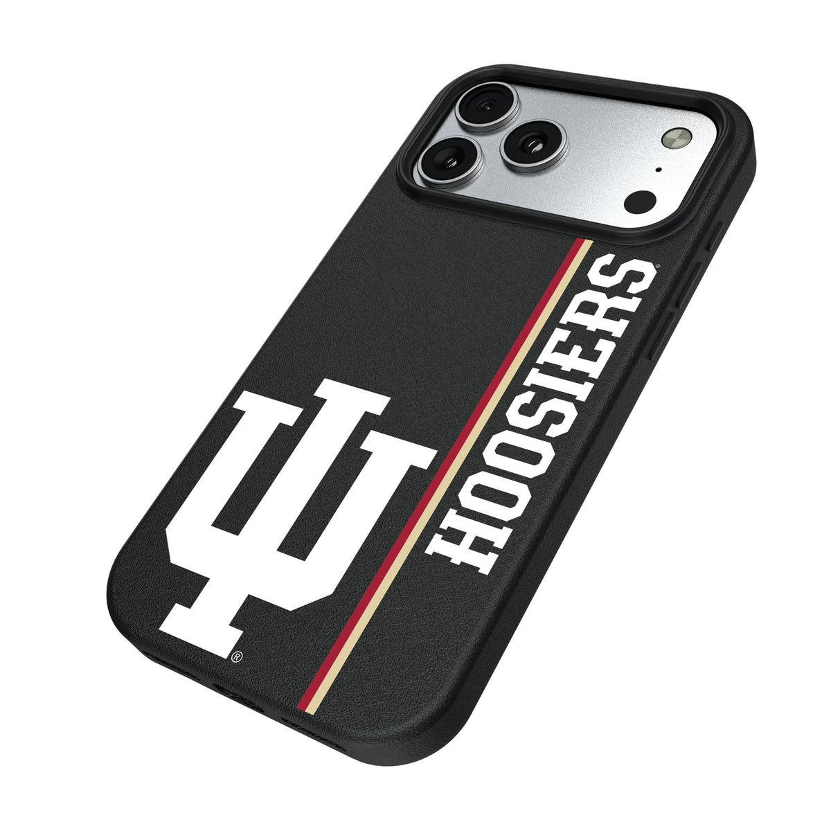 Indiana University Hoosiers Sidebar MagSafe Compatible Phone Case for Apple iPhone 17 Series 5