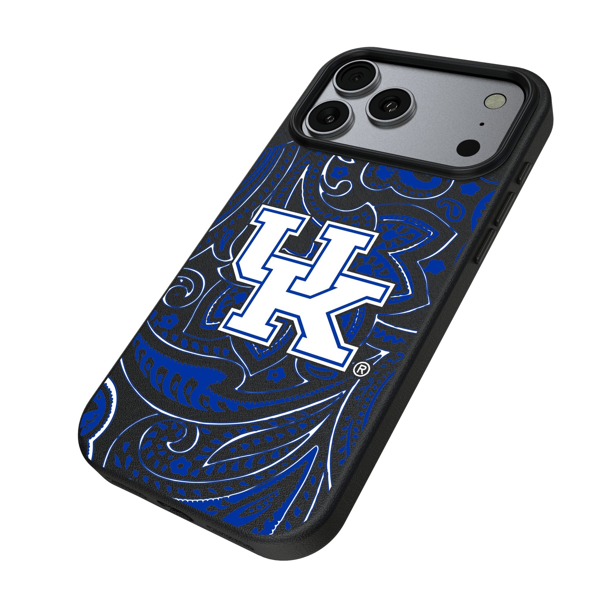 University of Kentucky Wildcats Paisley MagSafe Compatible Phone Case for Apple iPhone 17 Series