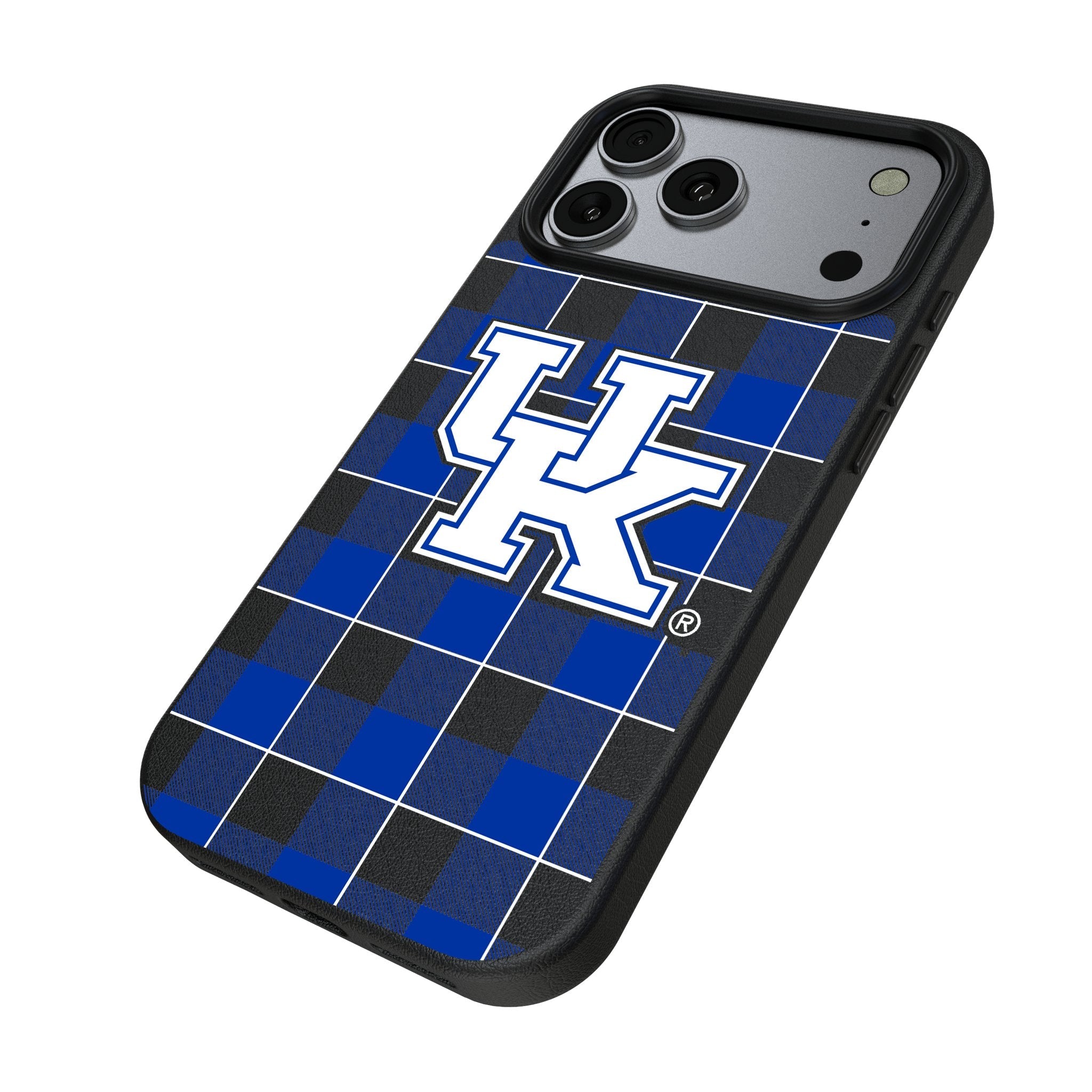 University of Kentucky Wildcats Plaid MagSafe Compatible Phone Case for Apple iPhone 17 Series 2