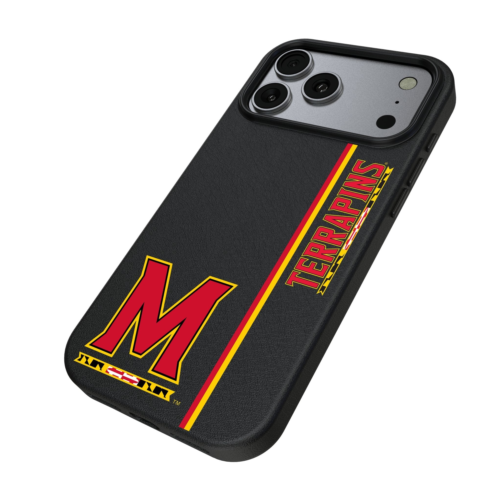 University of Maryland Terrapins Sidebar MagSafe Compatible Phone Case for Apple iPhone 17 Series 2
