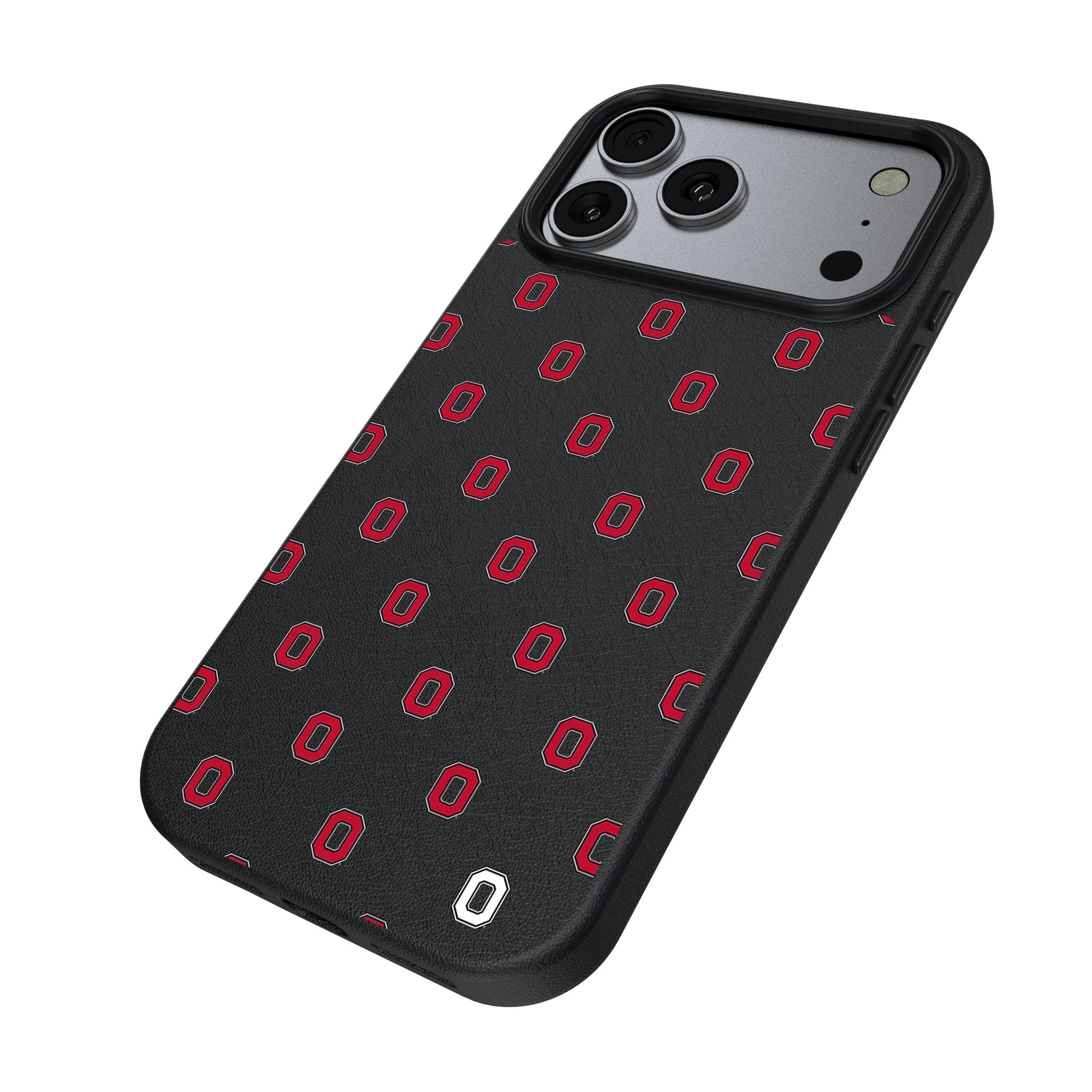 Ohio State University Buckeyes Fashion Pattern MagSafe Compatible Phone Case for Apple iPhone 17 Series