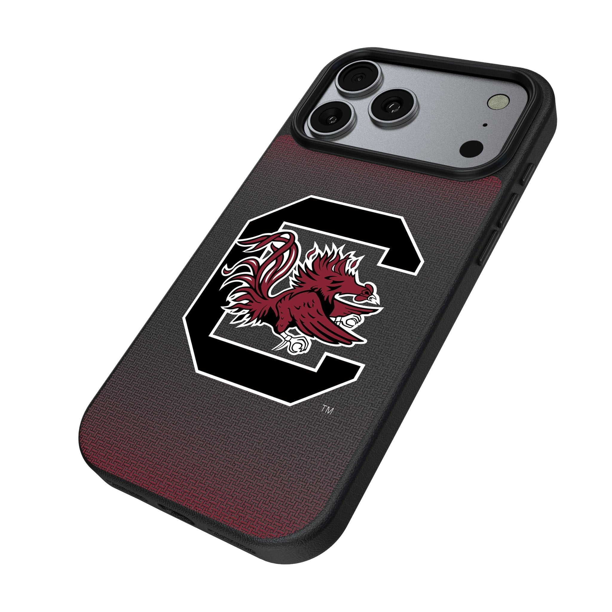 University of South Carolina Gamecocks Linen MagSafe Compatible Phone Case for Apple iPhone 17 Series