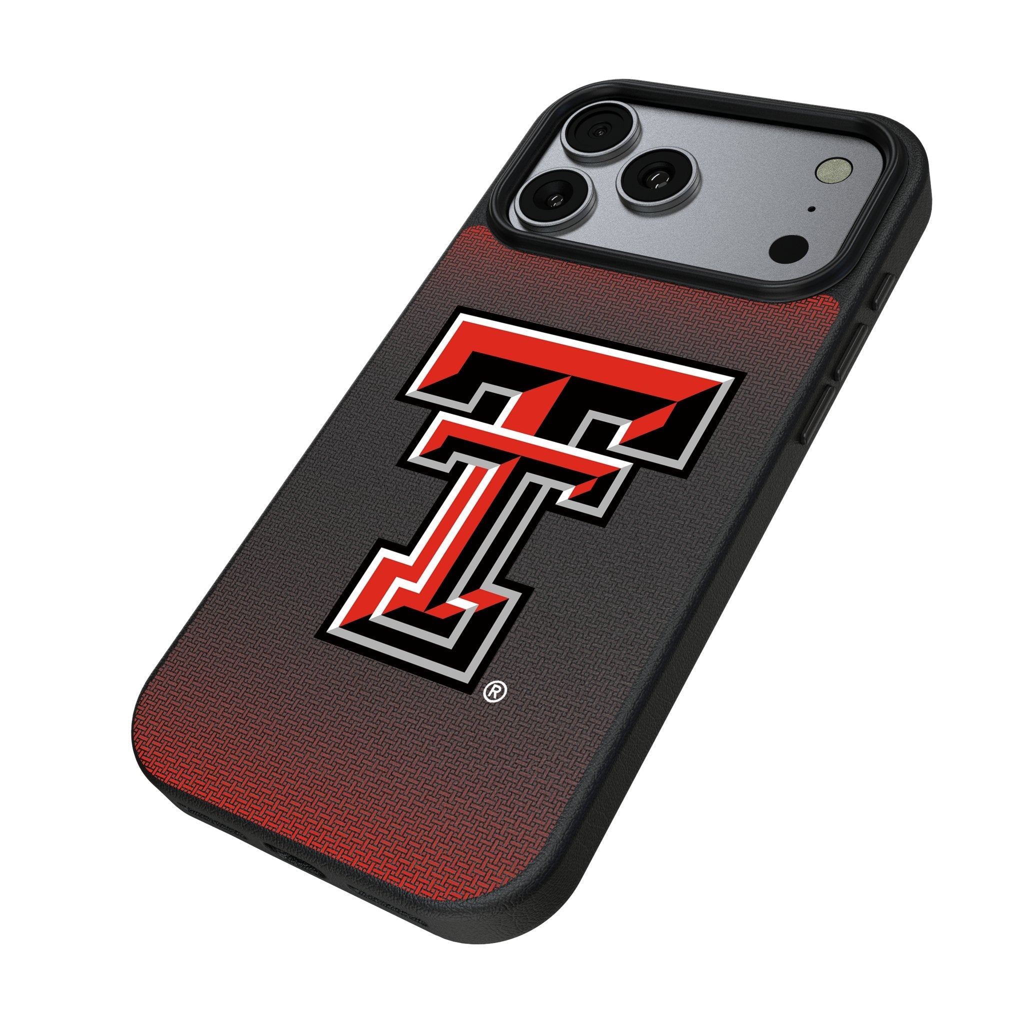 Texas Tech Red Raiders Linen MagSafe Compatible Phone Case for Apple iPhone 17 Series 2