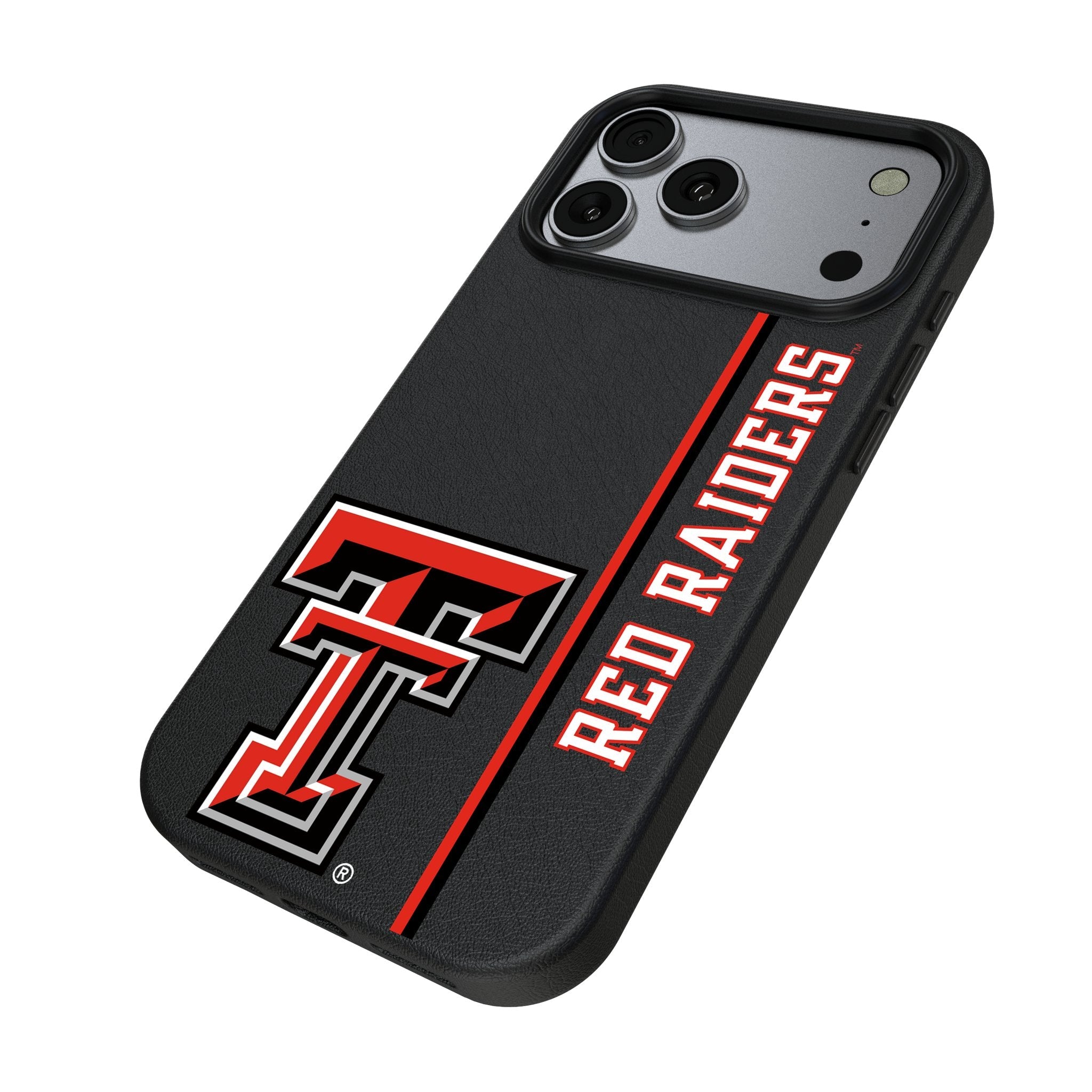 Texas Tech Red Raiders Sidebar MagSafe Compatible Phone Case for Apple iPhone 17 Series 2