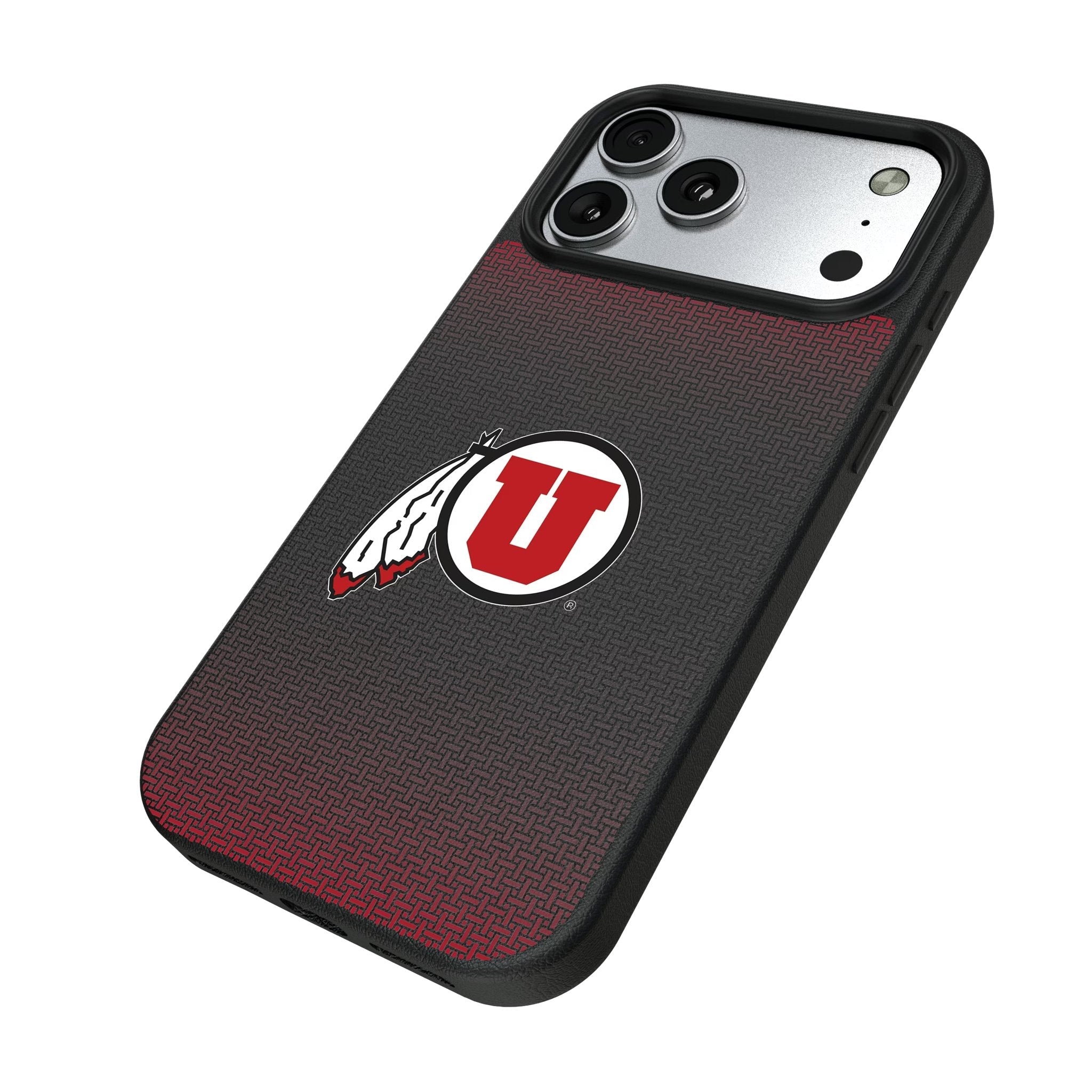 University of Utah Utes Linen MagSafe Compatible Phone Case for Apple iPhone 17 Series 5