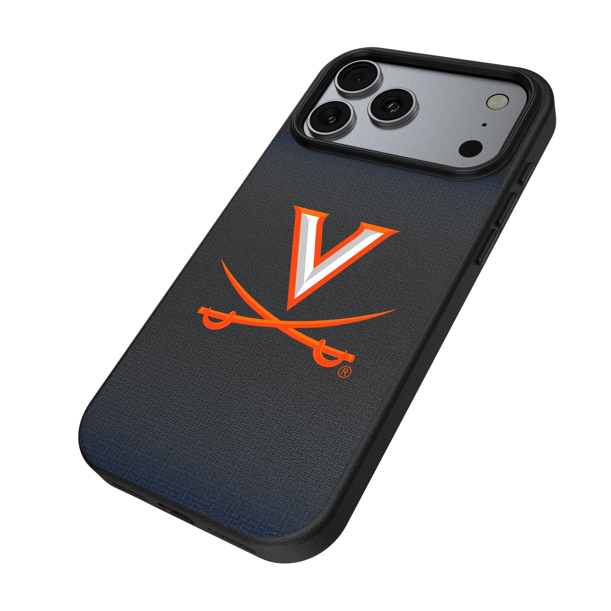 University of Virginia Cavaliers Linen MagSafe Compatible Phone Case for Apple iPhone 17 Series 2